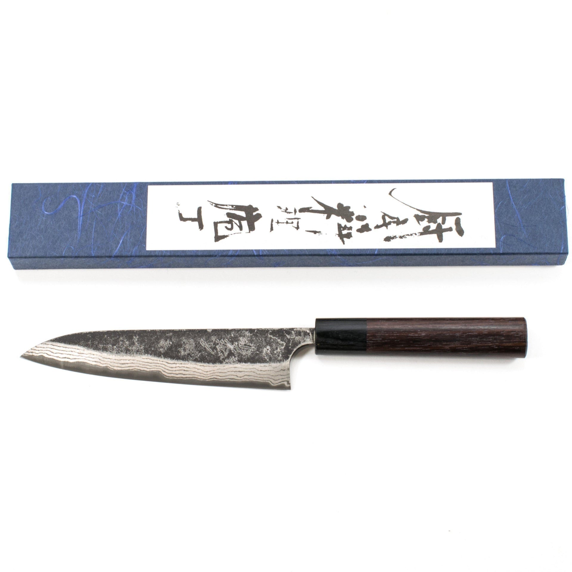 Ogata Kurouchi Petty 150mm-Knife-Ogata-Carbon Knife Co