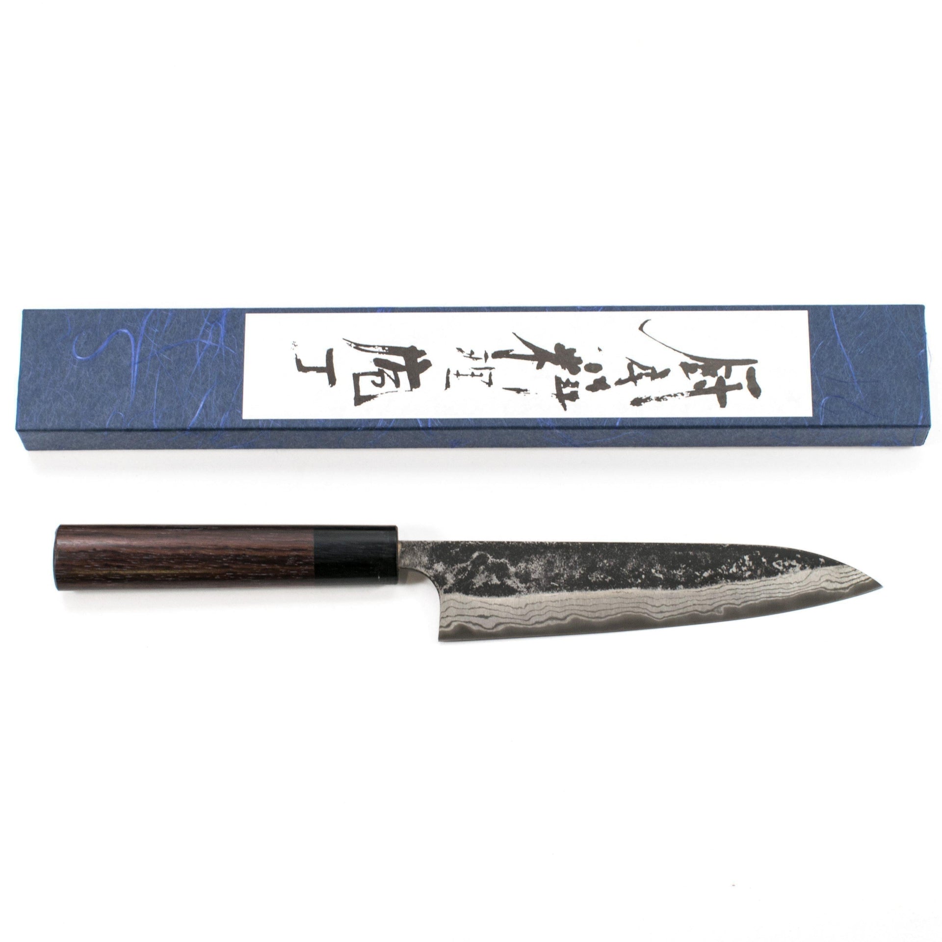 Ogata Kurouchi Petty 150mm-Knife-Ogata-Carbon Knife Co