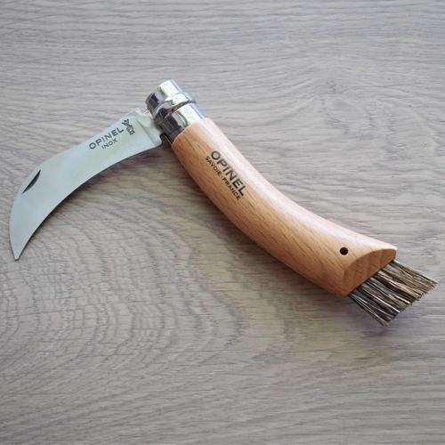 Opinel Mushroom Pocket Knife-Knife-Opinel-Carbon Knife Co