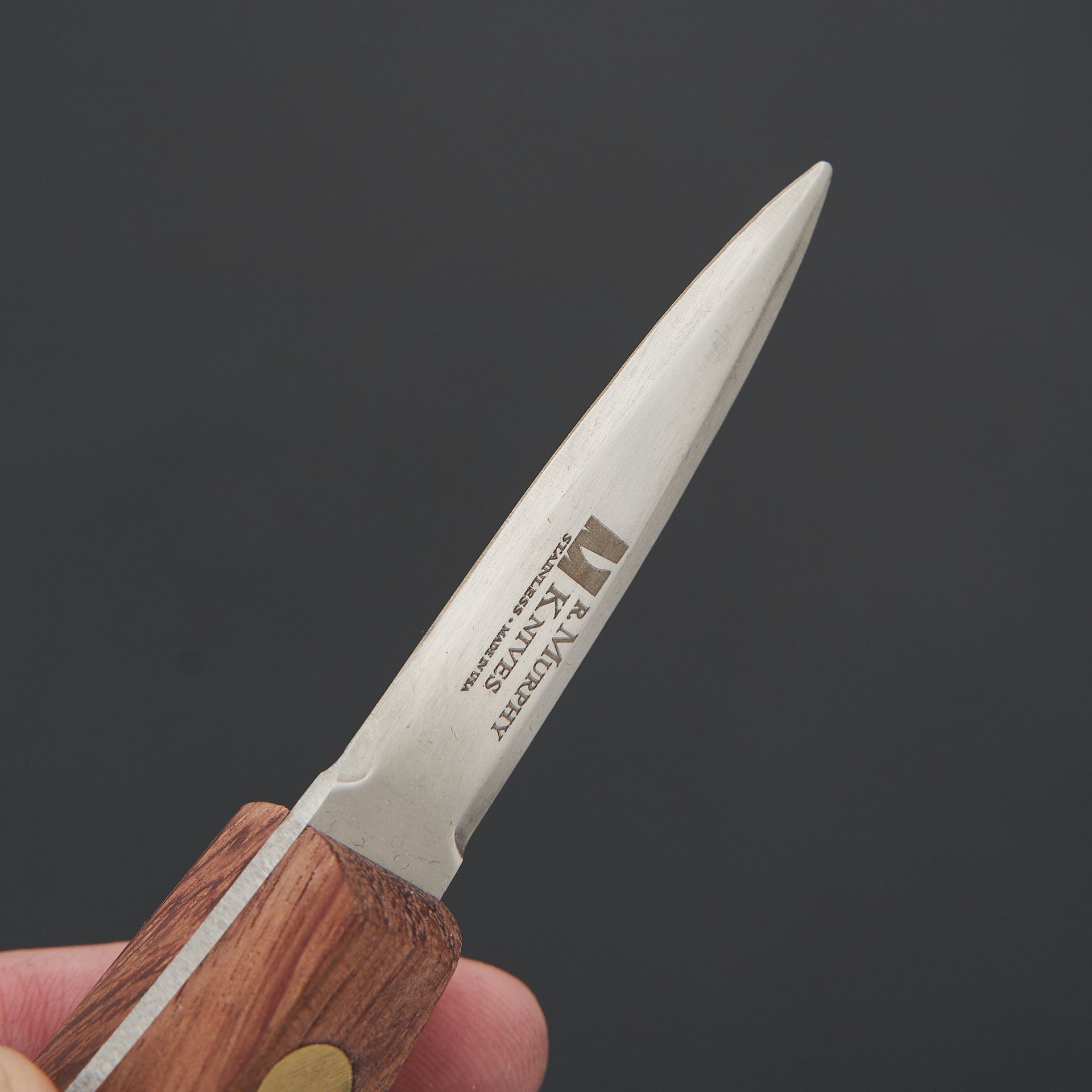 R Murphy Welfleet Elite Oyster Knife-Knife-R Murphy-Carbon Knife Co
