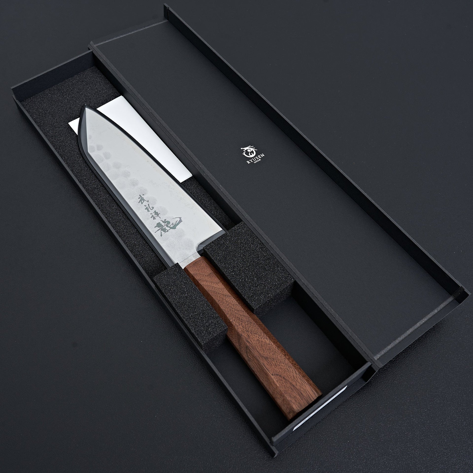 Ryusen Blazen Ryu Wa Santoku 175mm-Knife-Ryusen-Carbon Knife Co