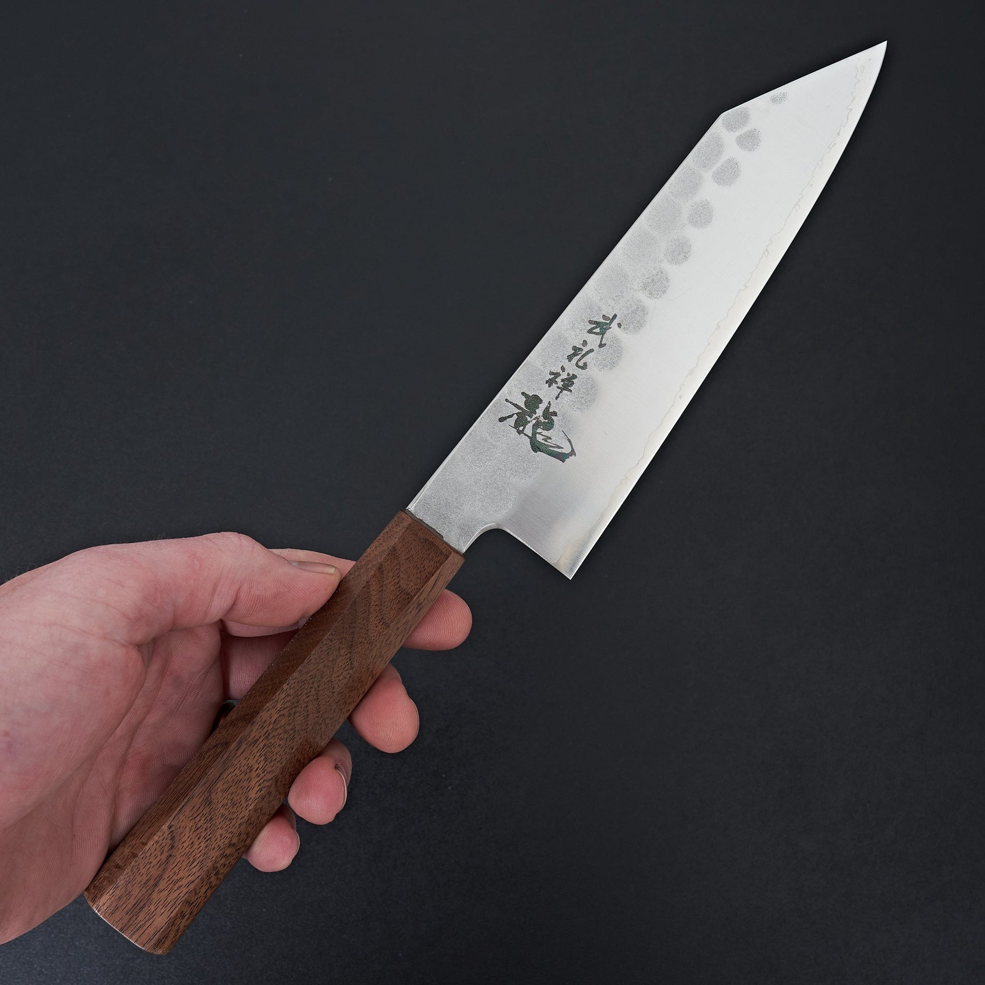 Ryusen Blazen Ryu Wa Santoku 175mm-Knife-Ryusen-Carbon Knife Co