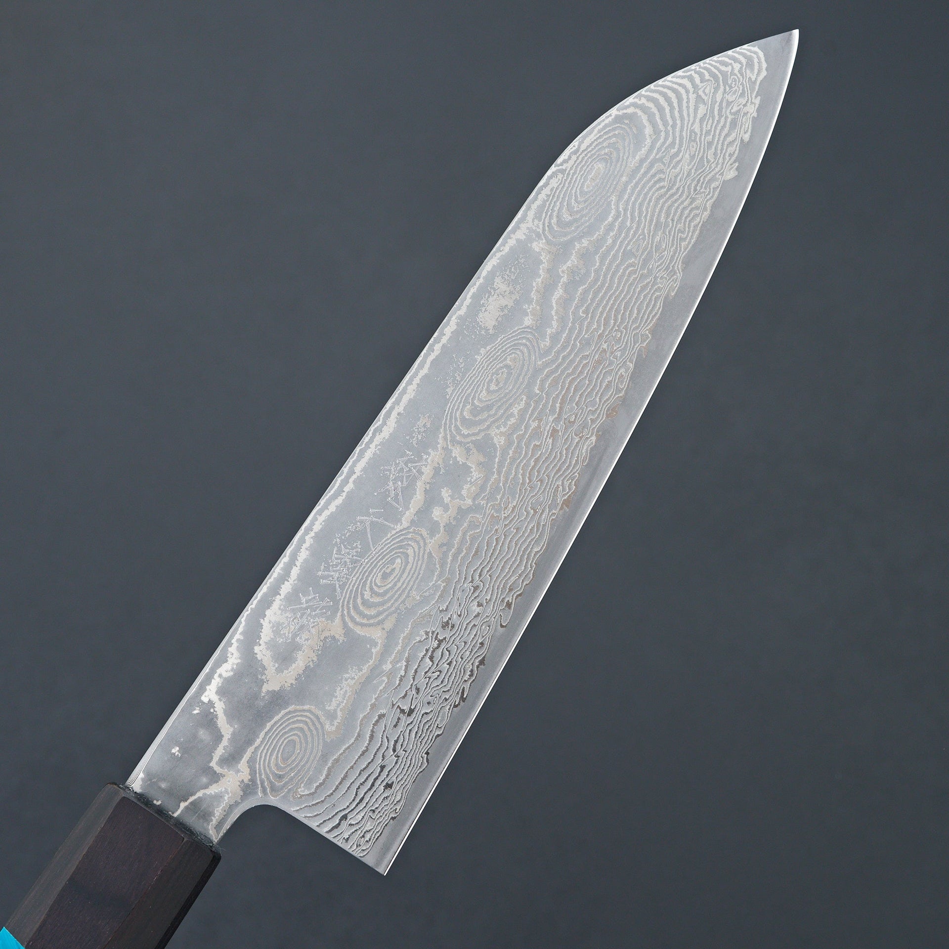Ryusen Bonten Unryu Kai Santoku 175mm-Knife-Ryusen-Carbon Knife Co