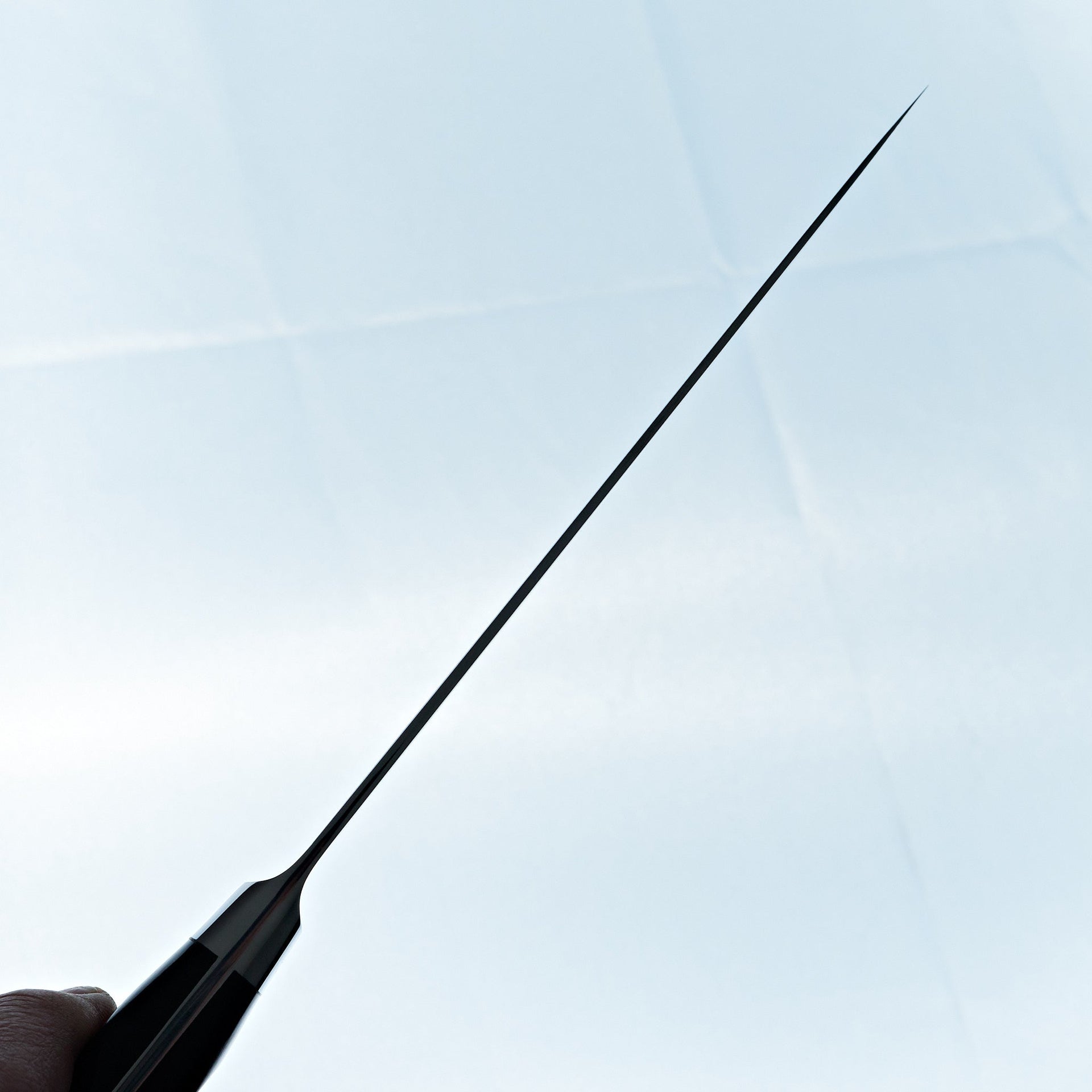 Ryusen Bonten Unryu Santoku 175mm Western Handle-Knife-Ryusen-Carbon Knife Co