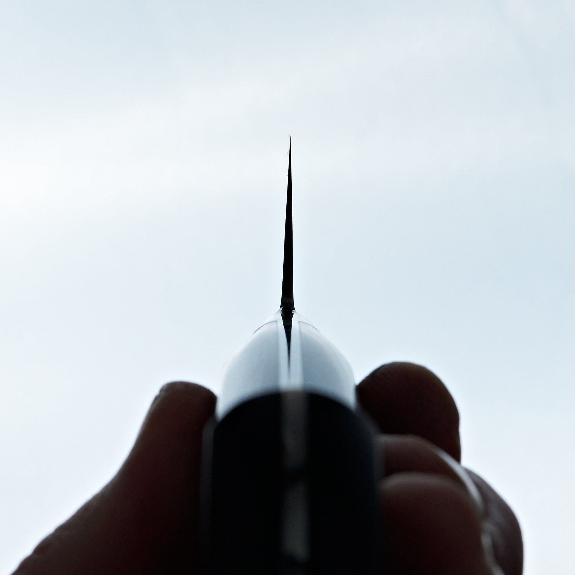 Ryusen Bonten Unryu Santoku 175mm Western Handle-Knife-Ryusen-Carbon Knife Co