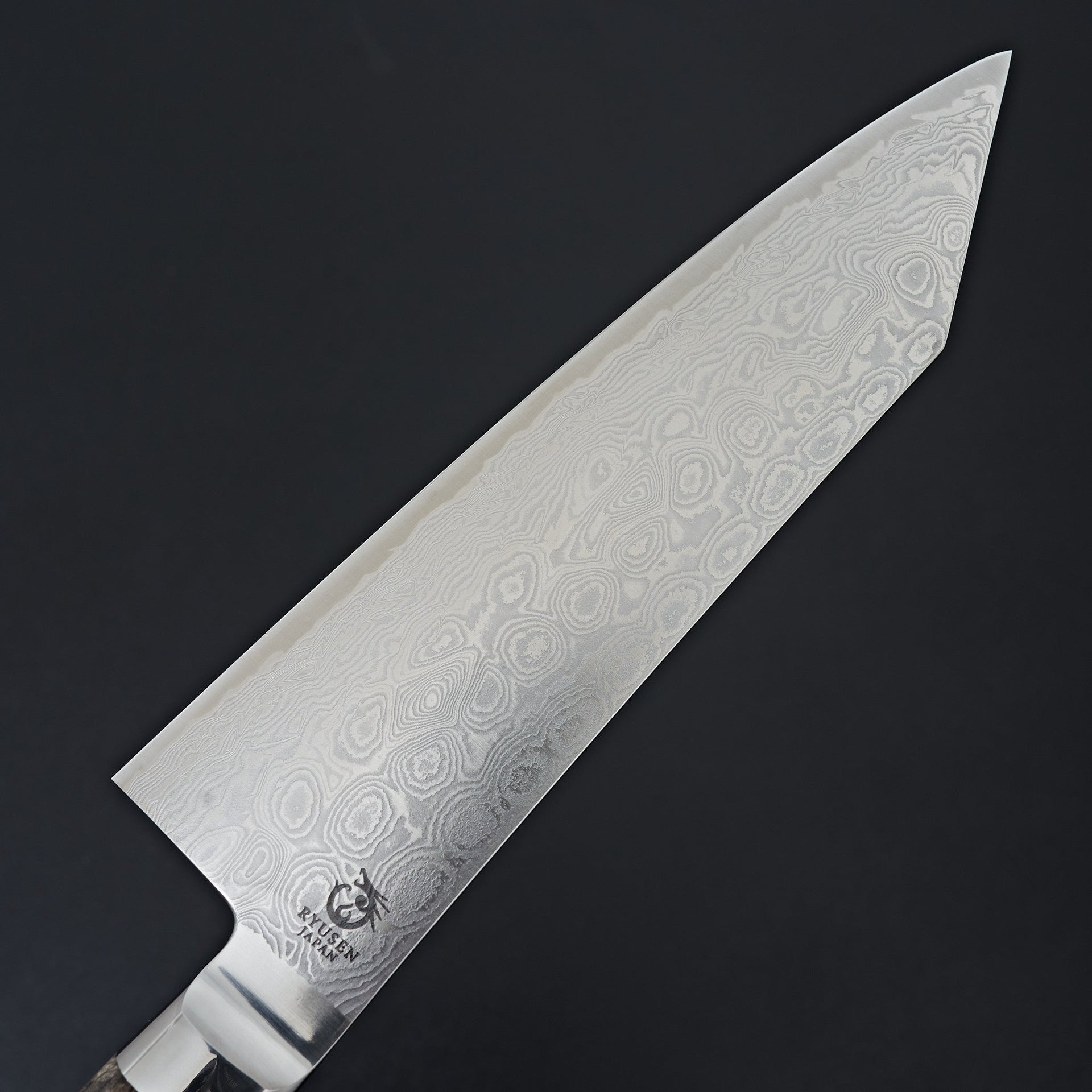 Ryusen Oukokuryu Wa Santoku 170mm-Knife-Ryusen-Carbon Knife Co