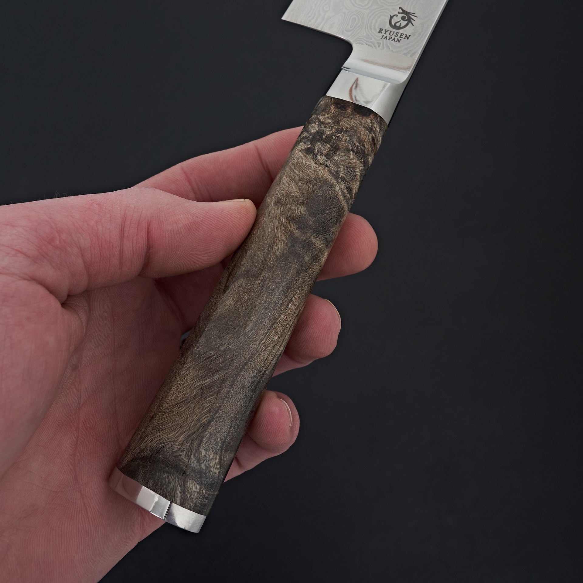 Ryusen Oukokuryu Wa Santoku 170mm-Knife-Ryusen-Carbon Knife Co