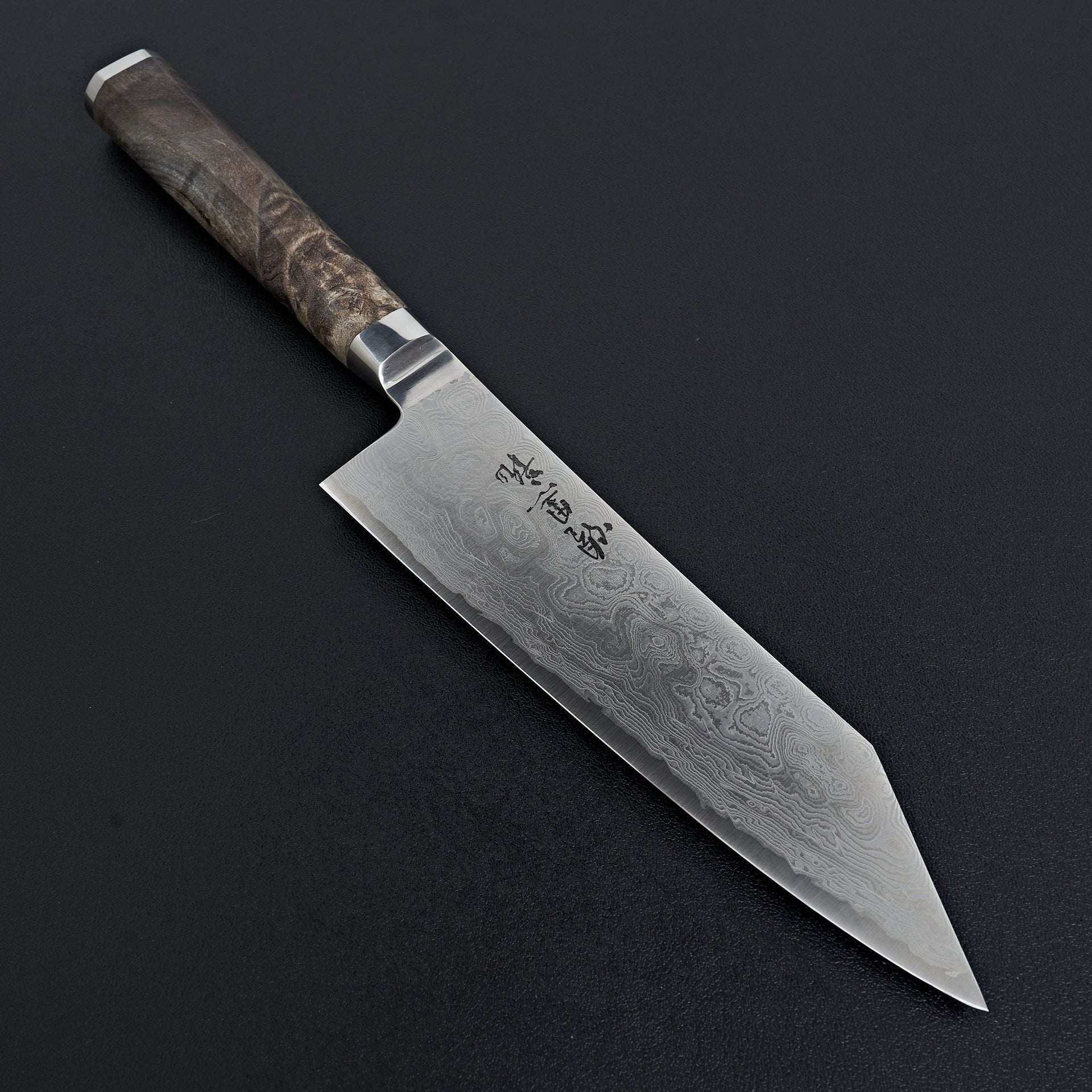 Ryusen Oukokuryu Wa Santoku 170mm-Knife-Ryusen-Carbon Knife Co