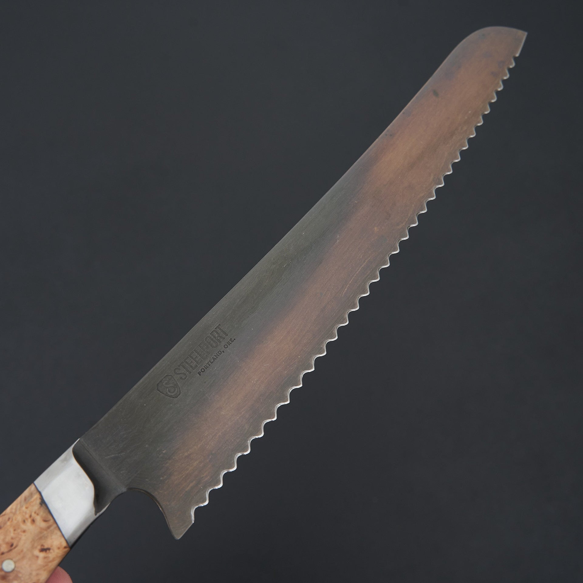 STEELPORT Knife Co. 10" Bread Knife-Knife-STEELPORT Knife Co.-Carbon Knife Co