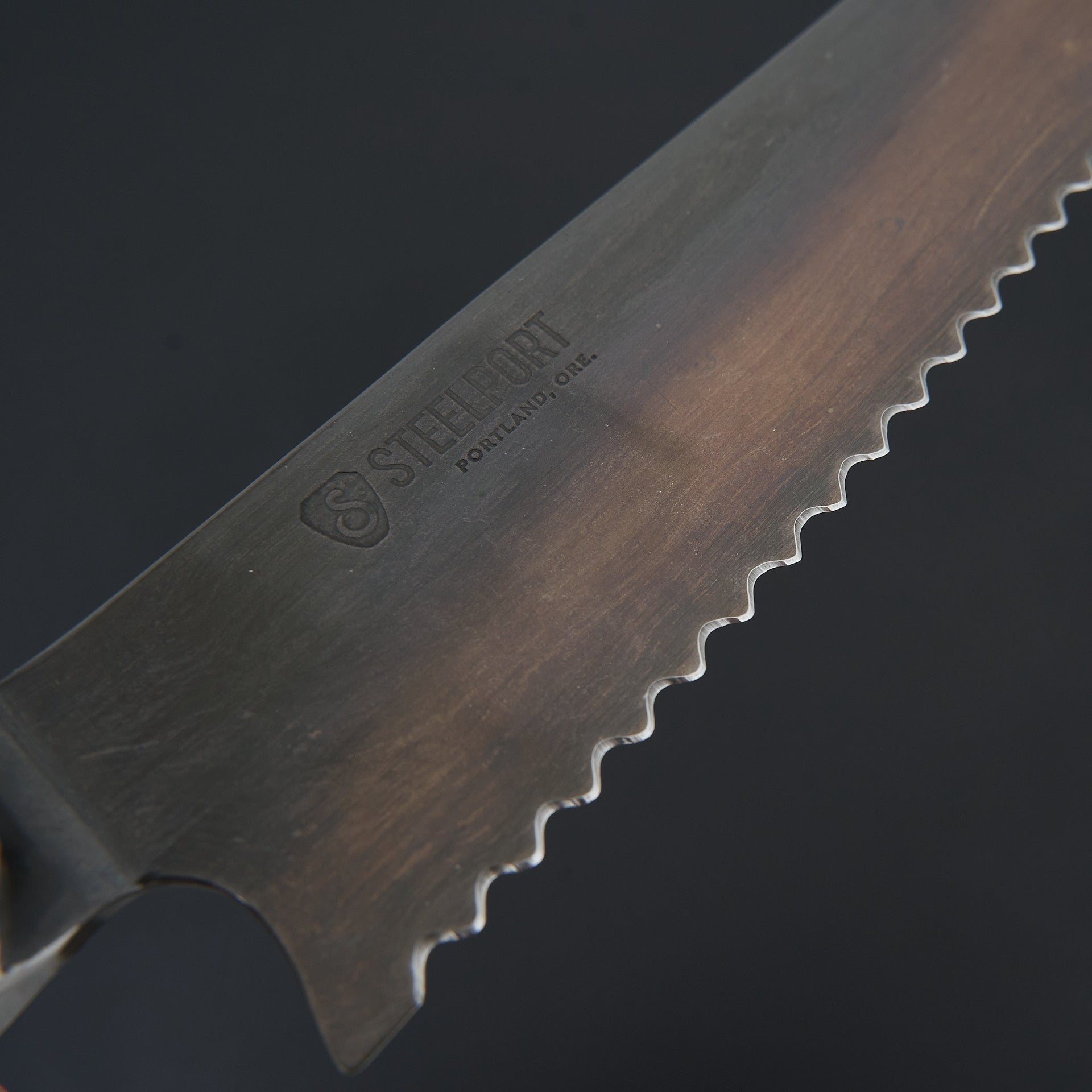 STEELPORT Knife Co. 10" Bread Knife-Knife-STEELPORT Knife Co.-Carbon Knife Co