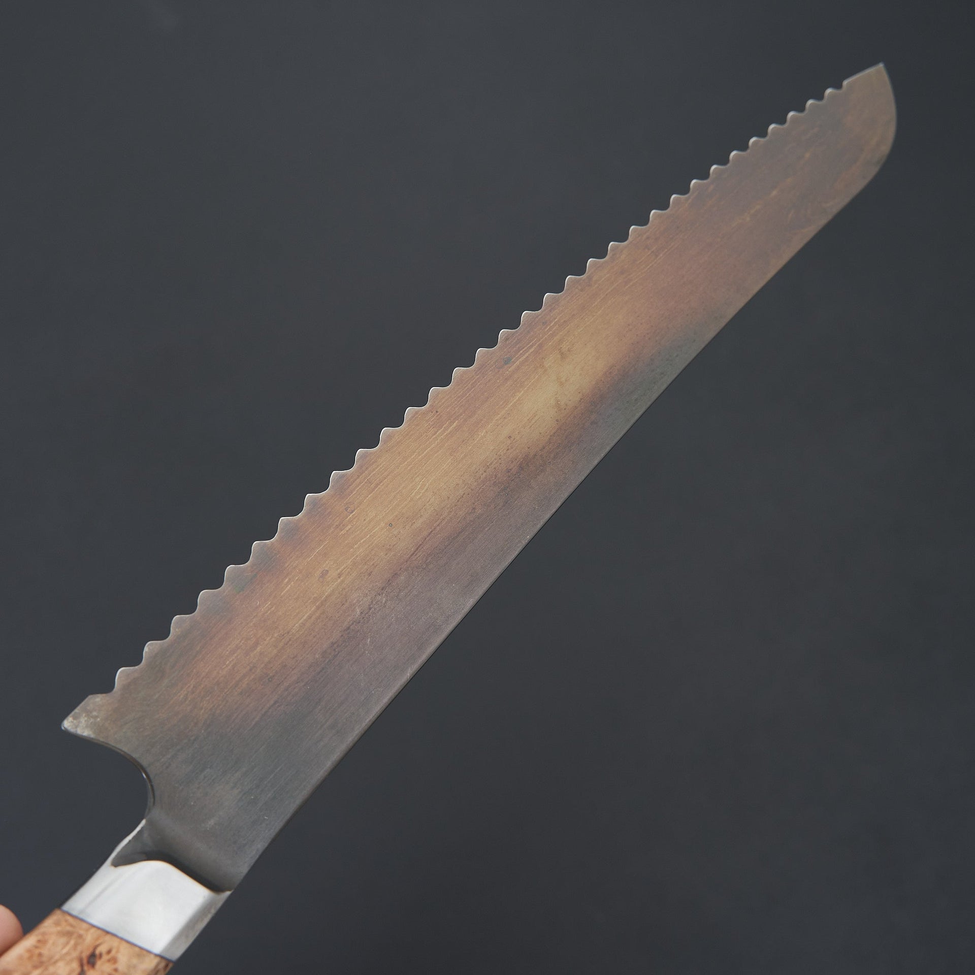 STEELPORT Knife Co. 10" Bread Knife-Knife-STEELPORT Knife Co.-Carbon Knife Co