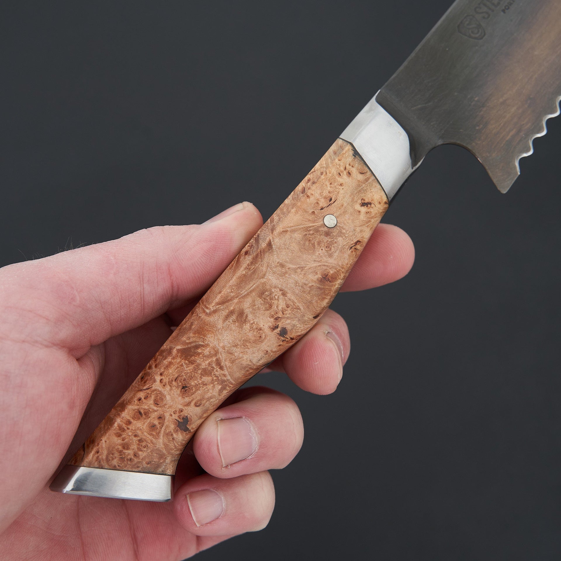 STEELPORT Knife Co. 10" Bread Knife-Knife-STEELPORT Knife Co.-Carbon Knife Co