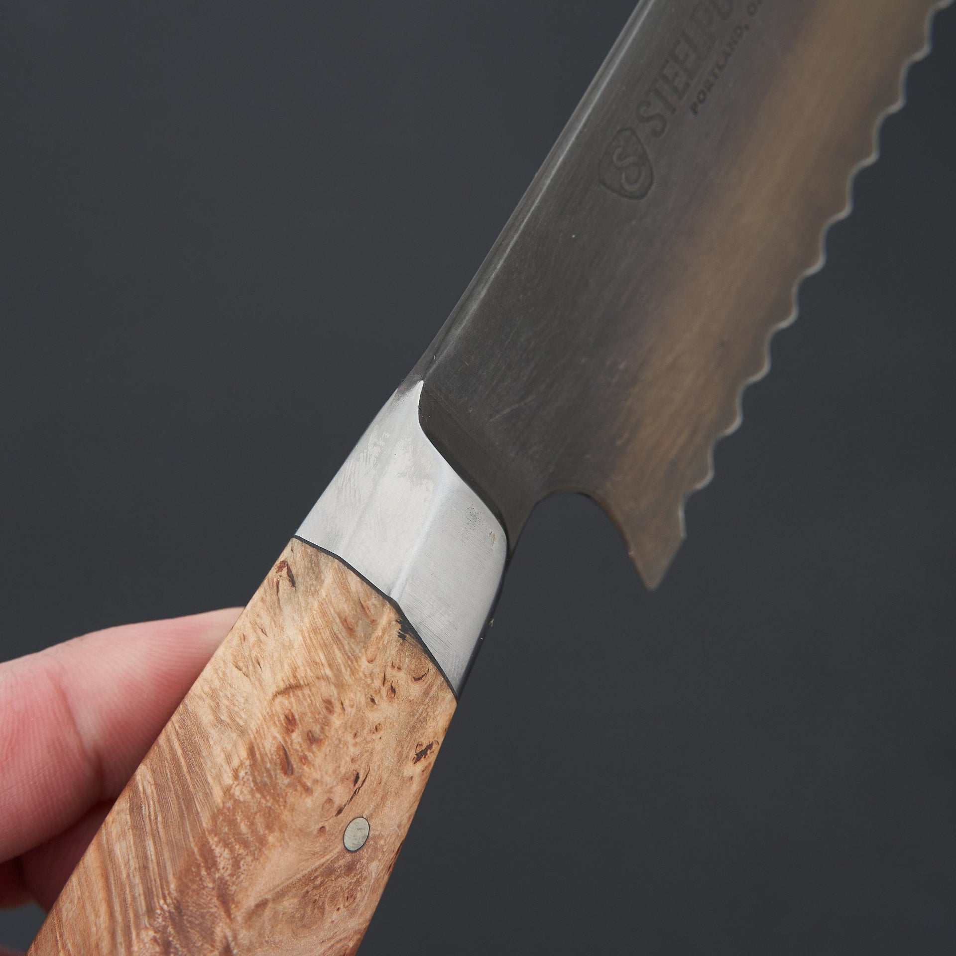 STEELPORT Knife Co. 10" Bread Knife-Knife-STEELPORT Knife Co.-Carbon Knife Co