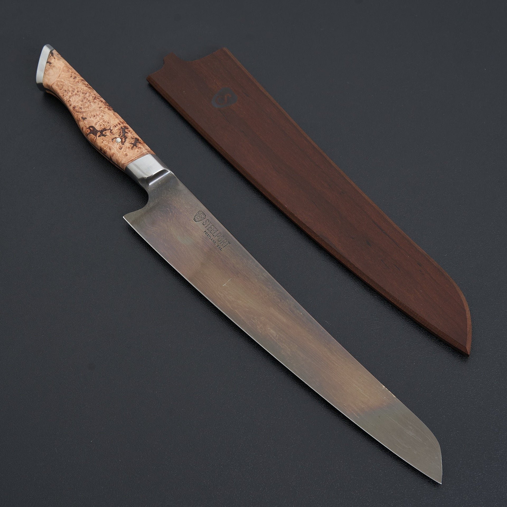 STEELPORT Knife Co. 10" Slicing Knife-Knife-STEELPORT Knife Co.-Carbon Knife Co