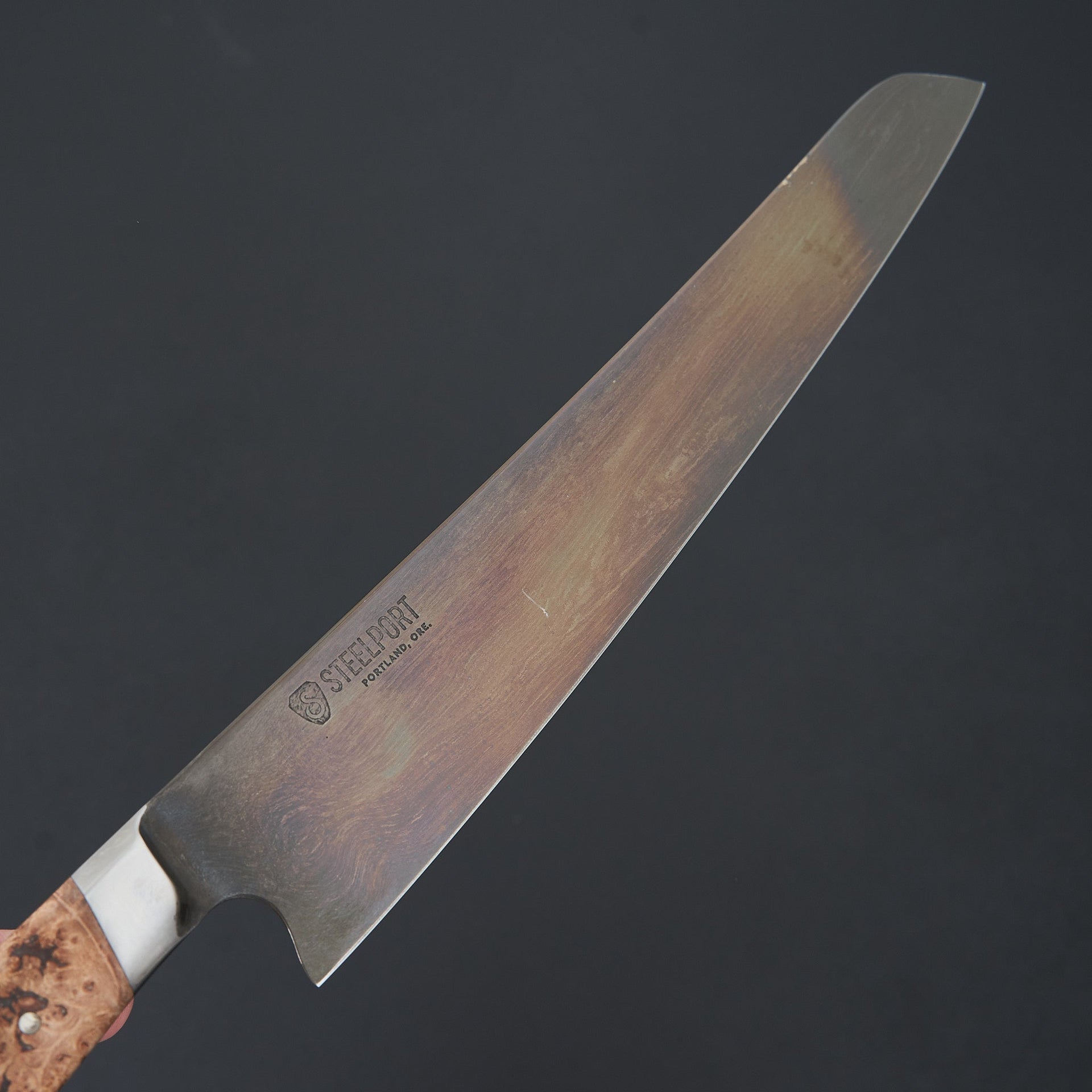 STEELPORT Knife Co. 10" Slicing Knife-Knife-STEELPORT Knife Co.-Carbon Knife Co