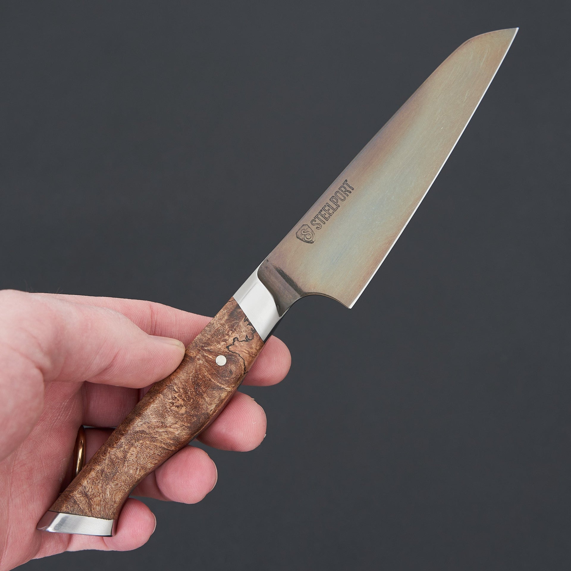 STEELPORT Knife Co. 4" Paring Knife-Knife-STEELPORT Knife Co.-Carbon Knife Co