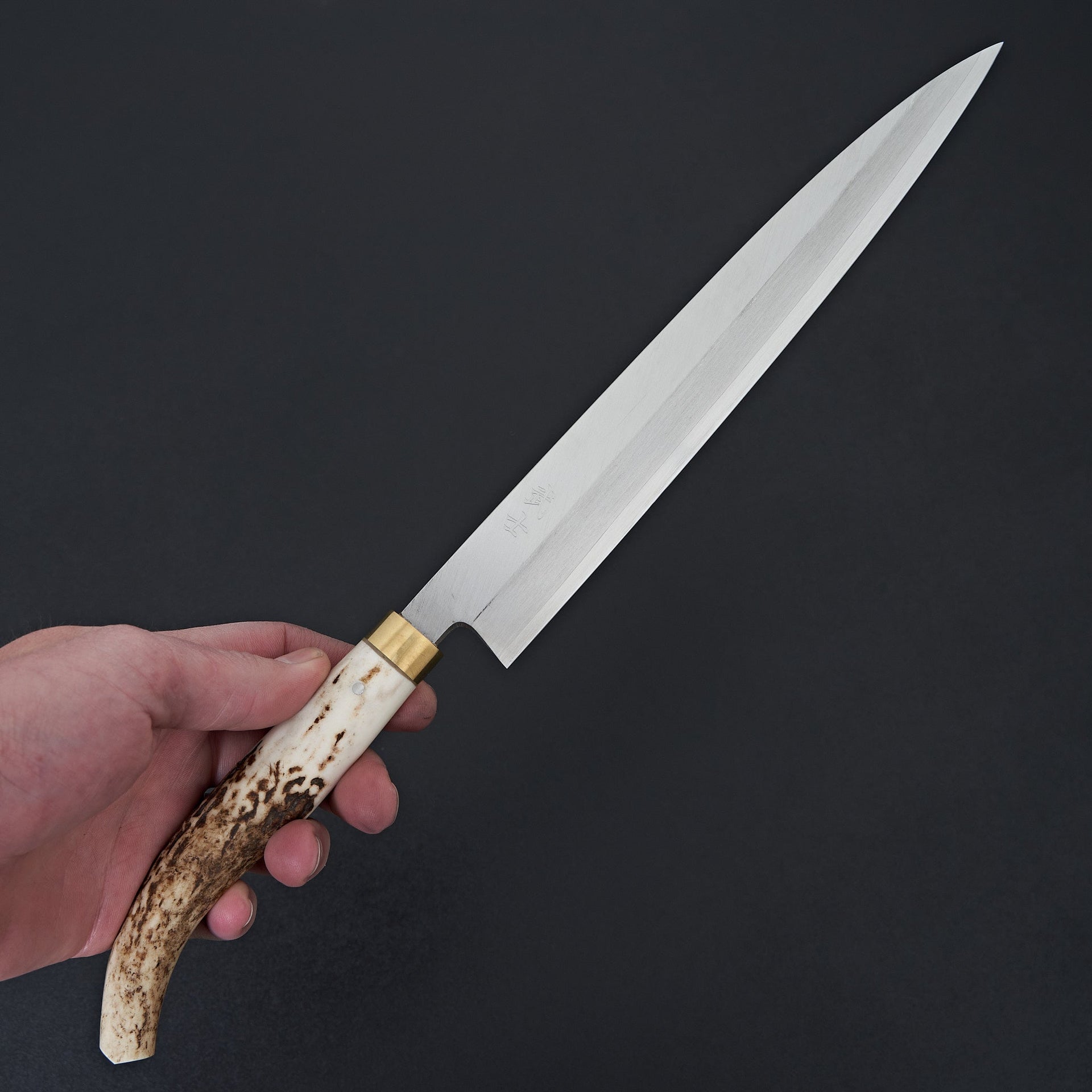 Saji Ginsan Yanagiba 240mm-Knife-Takeshi Saji-Carbon Knife Co