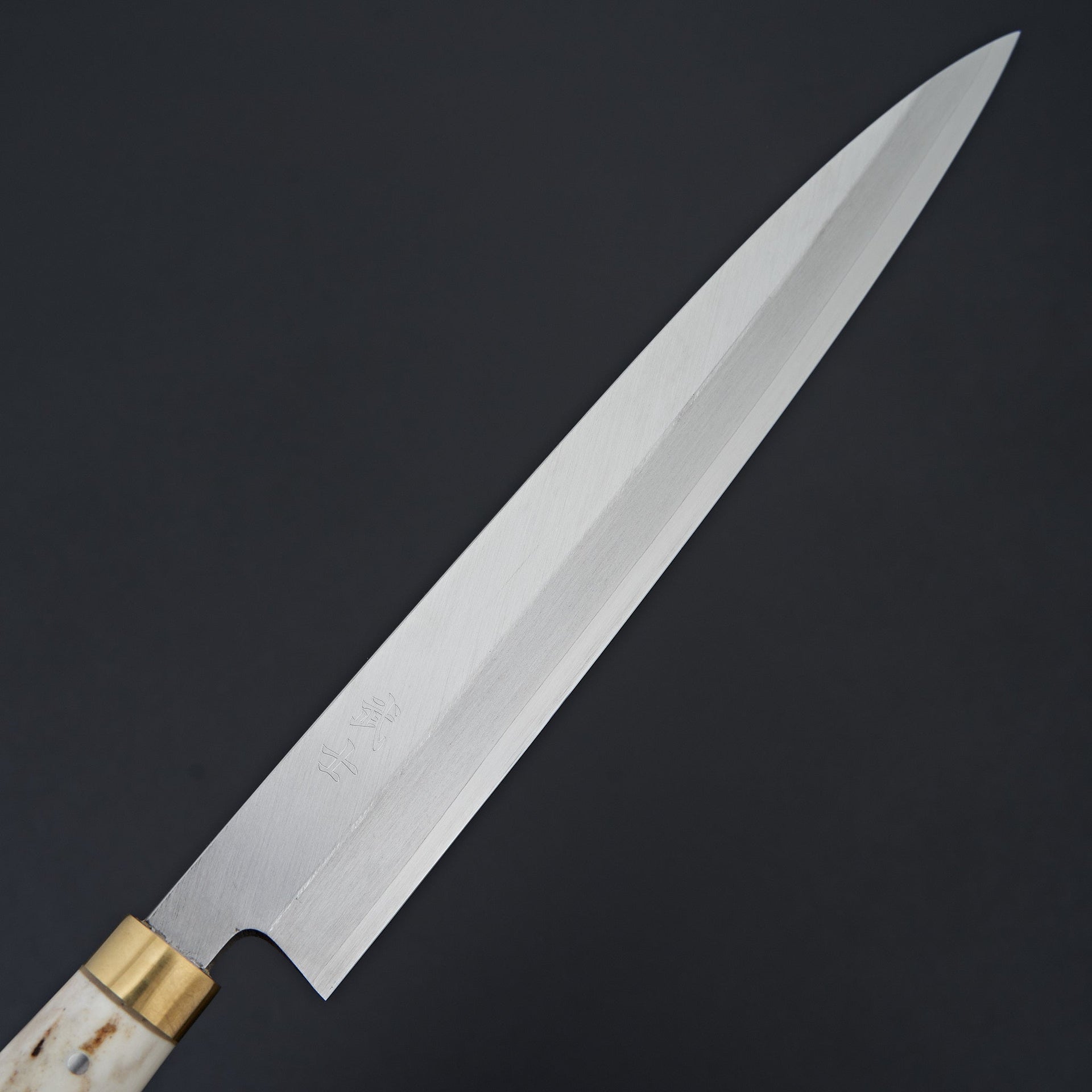Saji Ginsan Yanagiba 240mm-Knife-Takeshi Saji-Carbon Knife Co