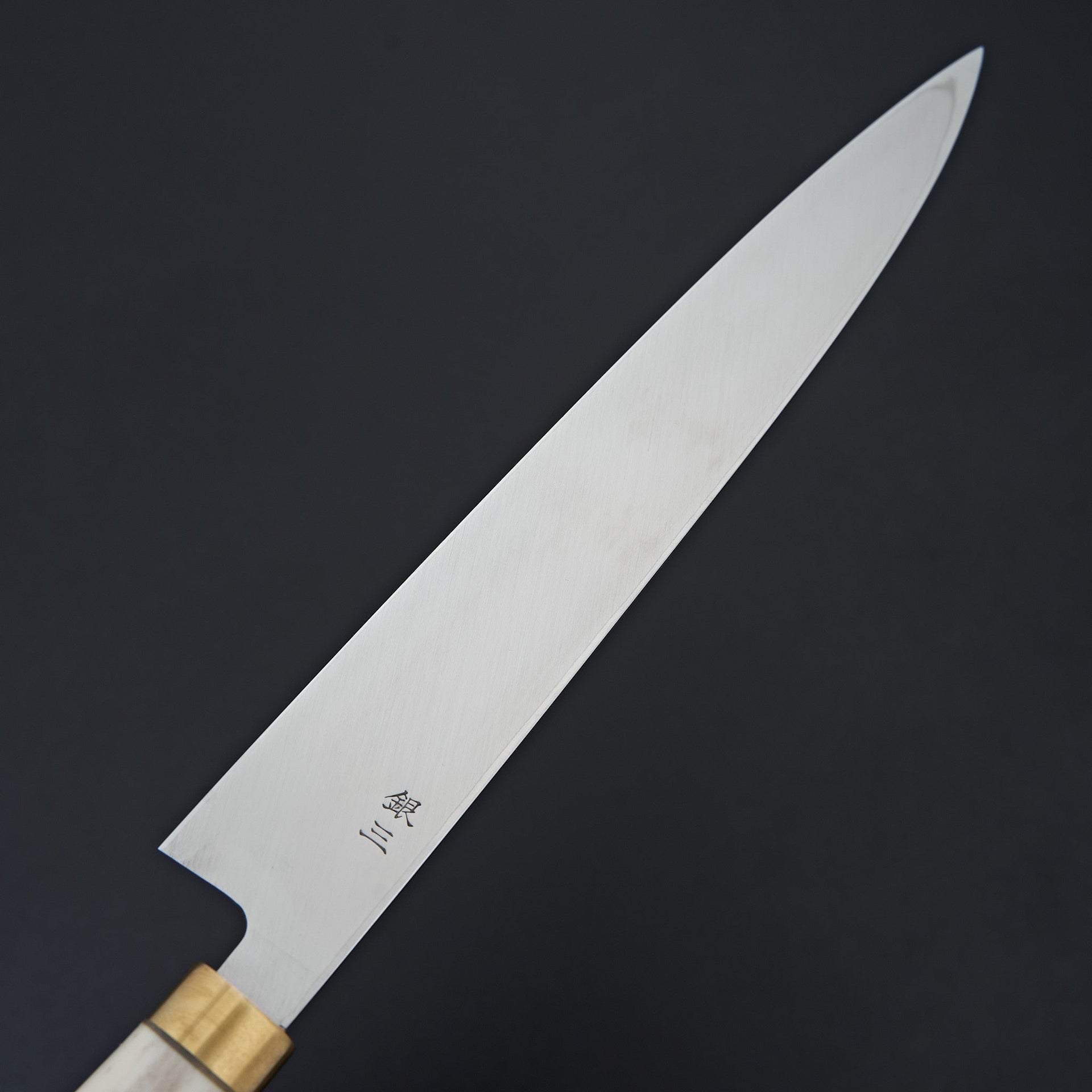 Saji Ginsan Yanagiba 240mm-Knife-Takeshi Saji-Carbon Knife Co