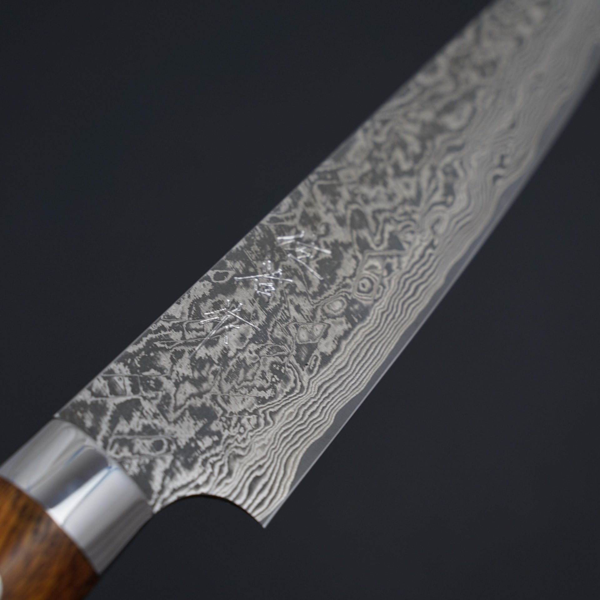 Saji R2 Ironwood Handle Petty 150mm-Knife-Takeshi Saji-Carbon Knife Co