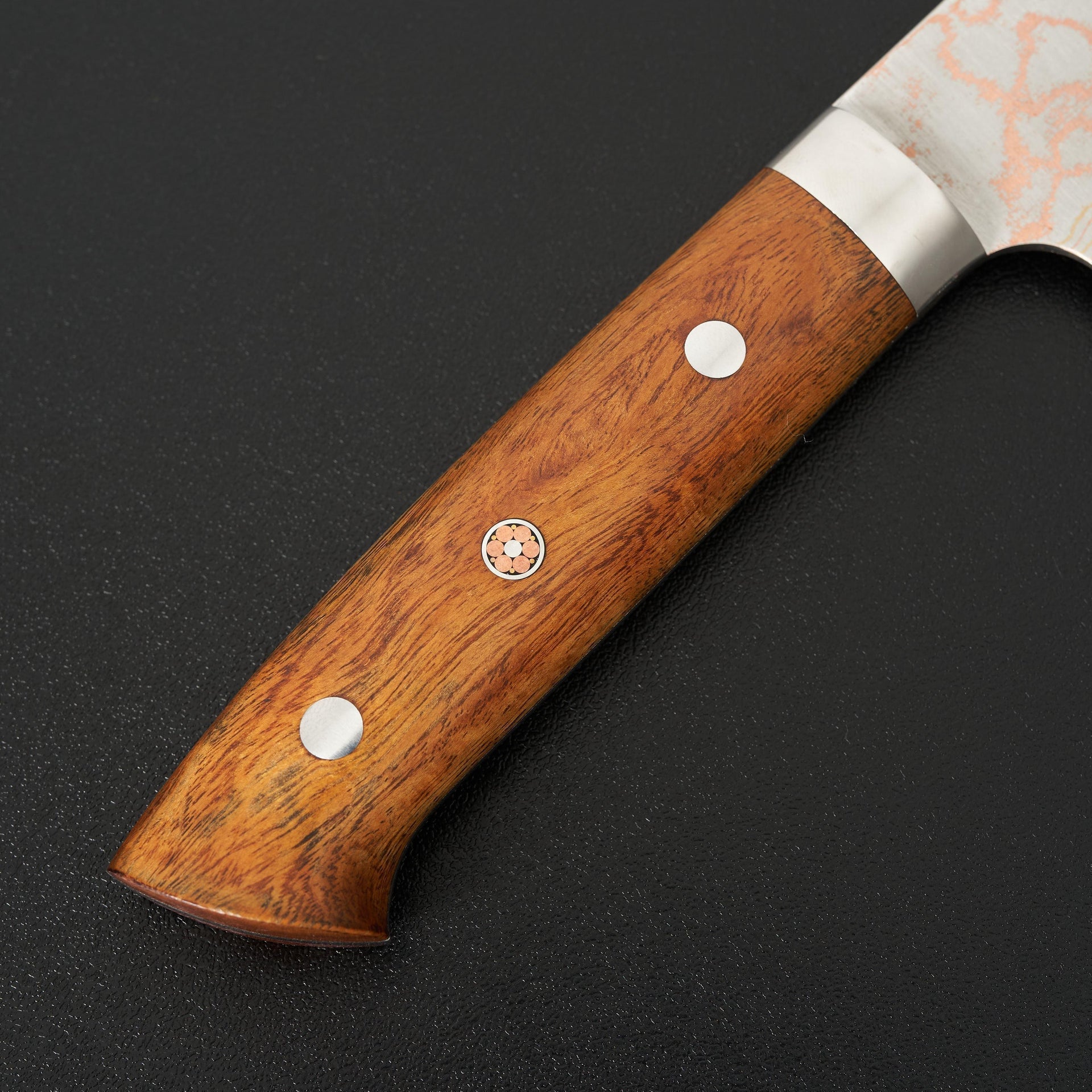 Saji Rainbow Damascus Sujihiki 270mm-Knife-Takeshi Saji-Carbon Knife Co