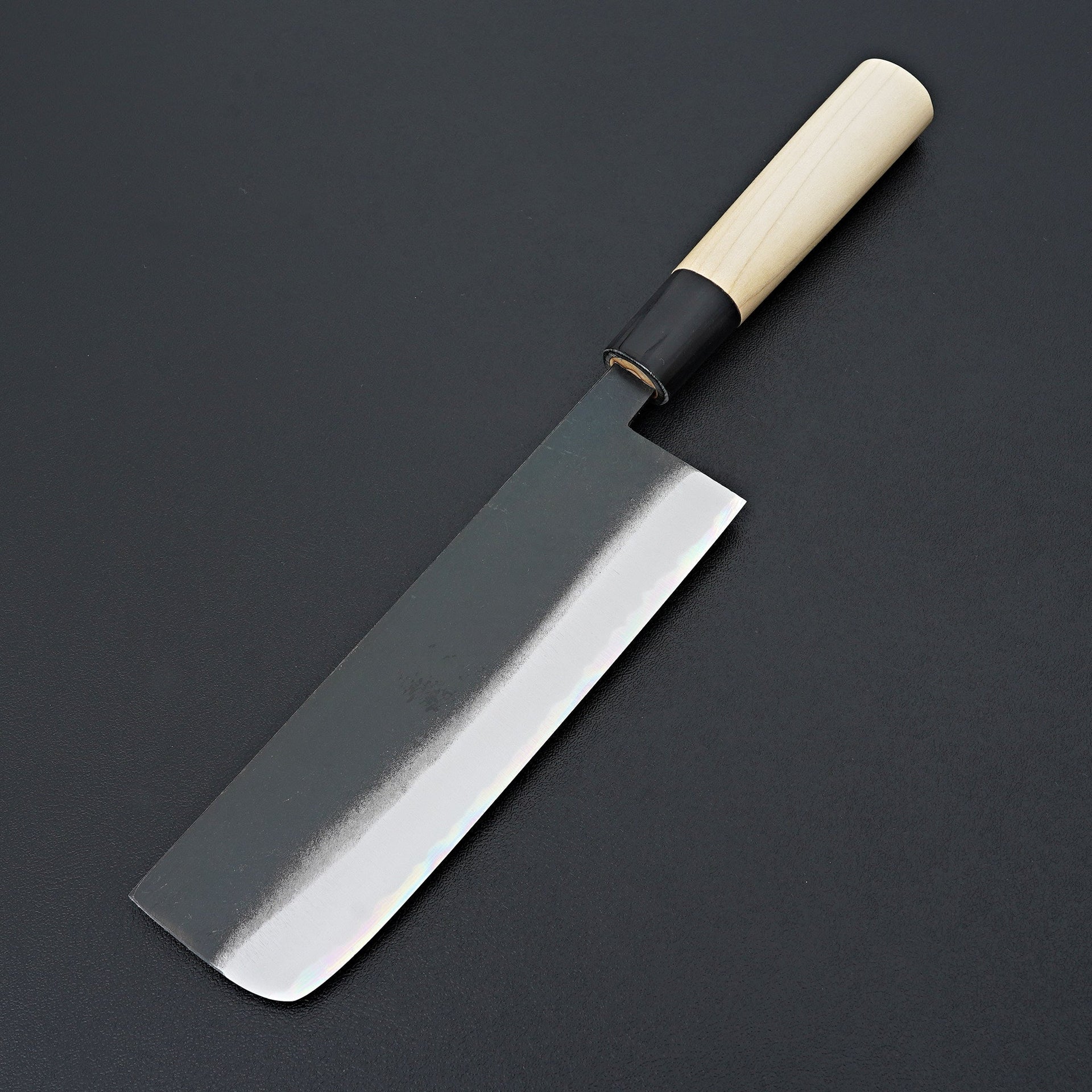 Sakai Ichiji White #2 Kurouchi Nakiri 165mm-Knife-Kagekiyo-Carbon Knife Co