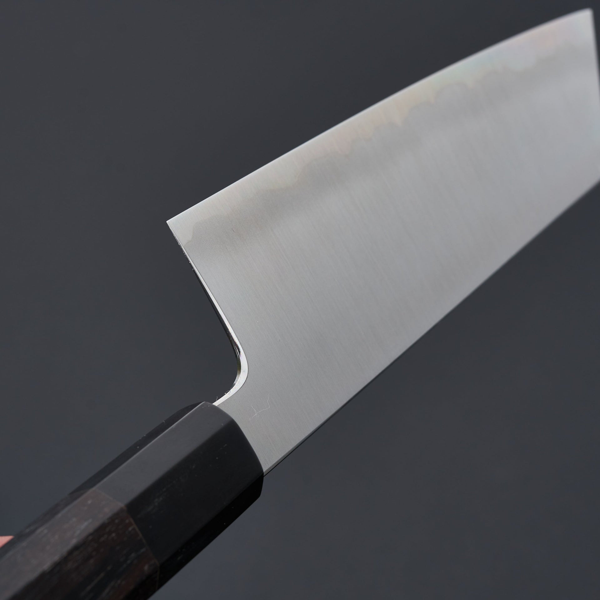Sakai Kikumori Blue #1 Yugiri Kiritsuke Santoku 180mm-Knife-Sakai Kikumori-Carbon Knife Co