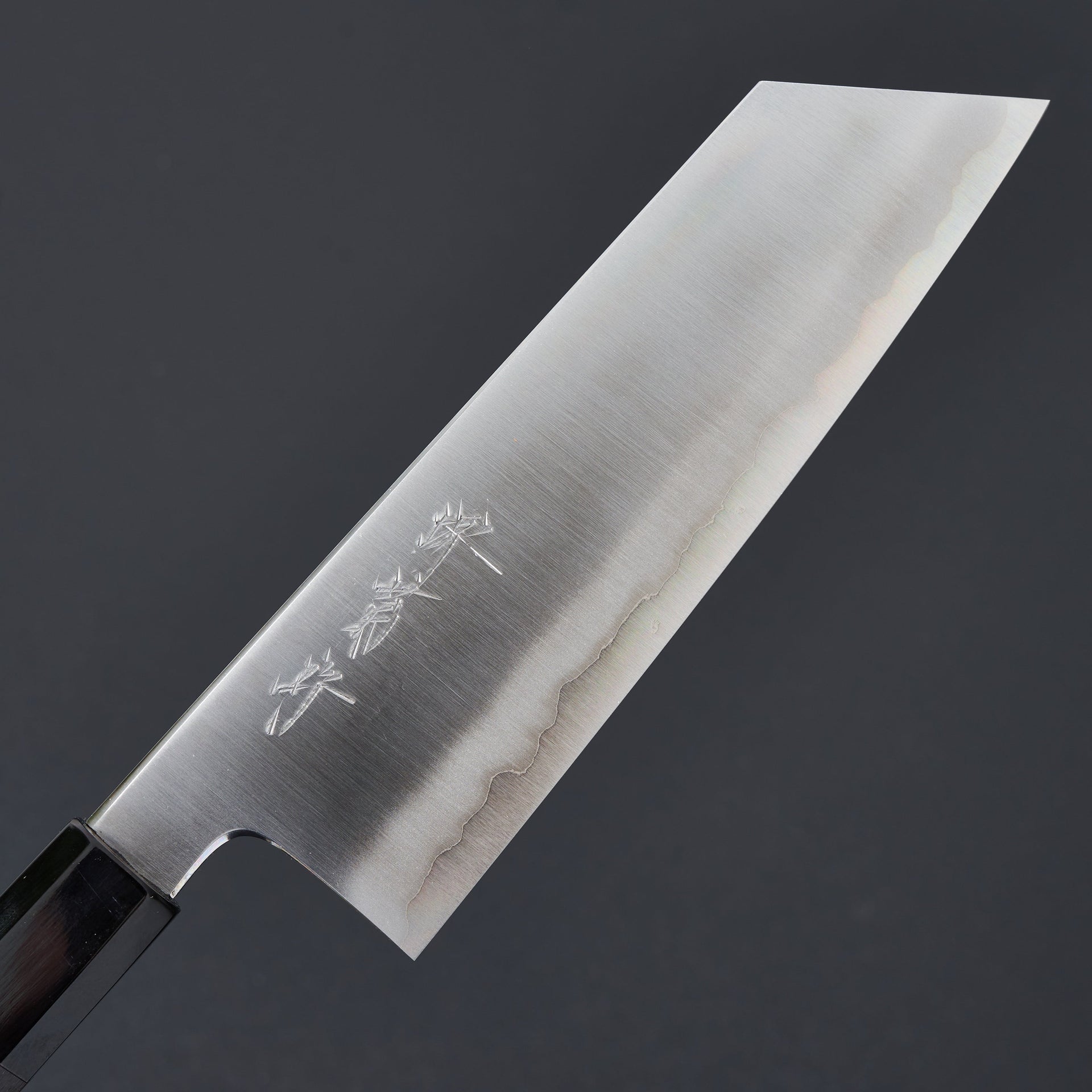 Sakai Kikumori Blue #1 Yugiri Kiritsuke Santoku 180mm-Knife-Sakai Kikumori-Carbon Knife Co