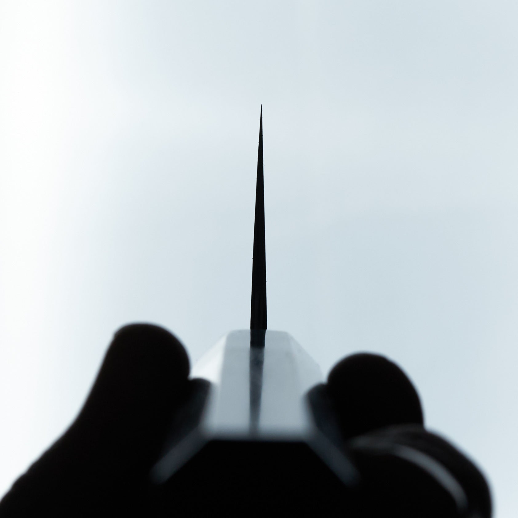 Sakai Kikumori Blue #1 Yugiri Kiritsuke Santoku 180mm-Knife-Sakai Kikumori-Carbon Knife Co