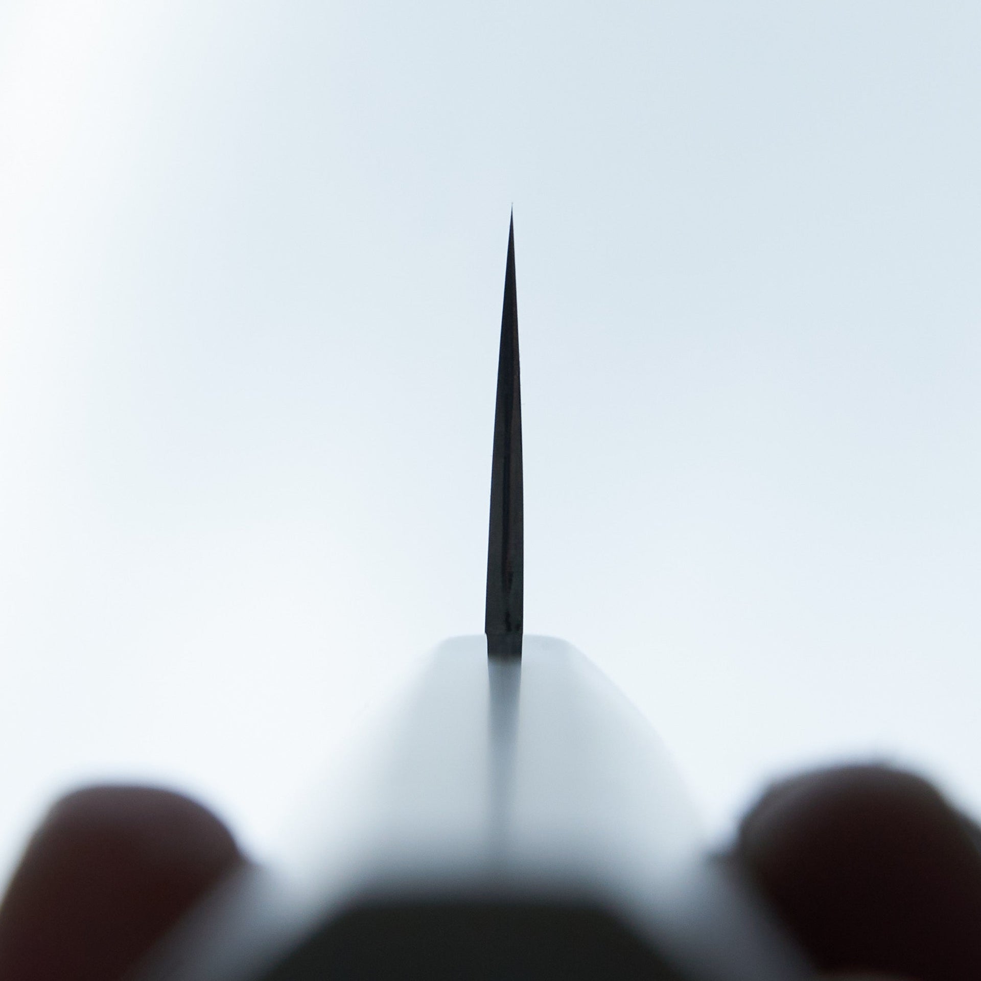 Sakai Kikumori Ginsan Damascus Santoku 180mm-Knife-Sakai Kikumori-Carbon Knife Co