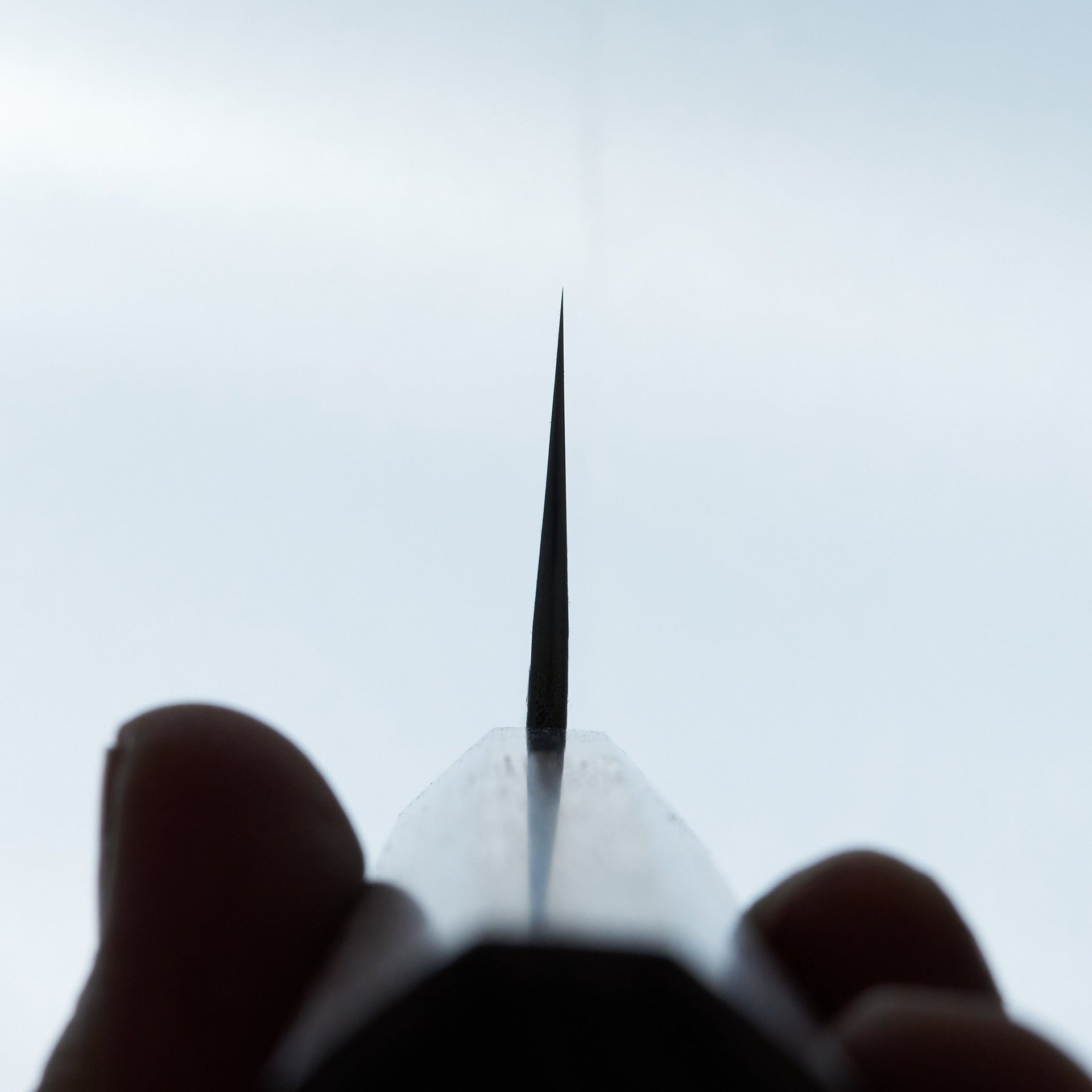 Sakai Kikumori Ginsan Tsuchime Gyuto 240mm-Knife-Sakai Kikumori-Carbon Knife Co