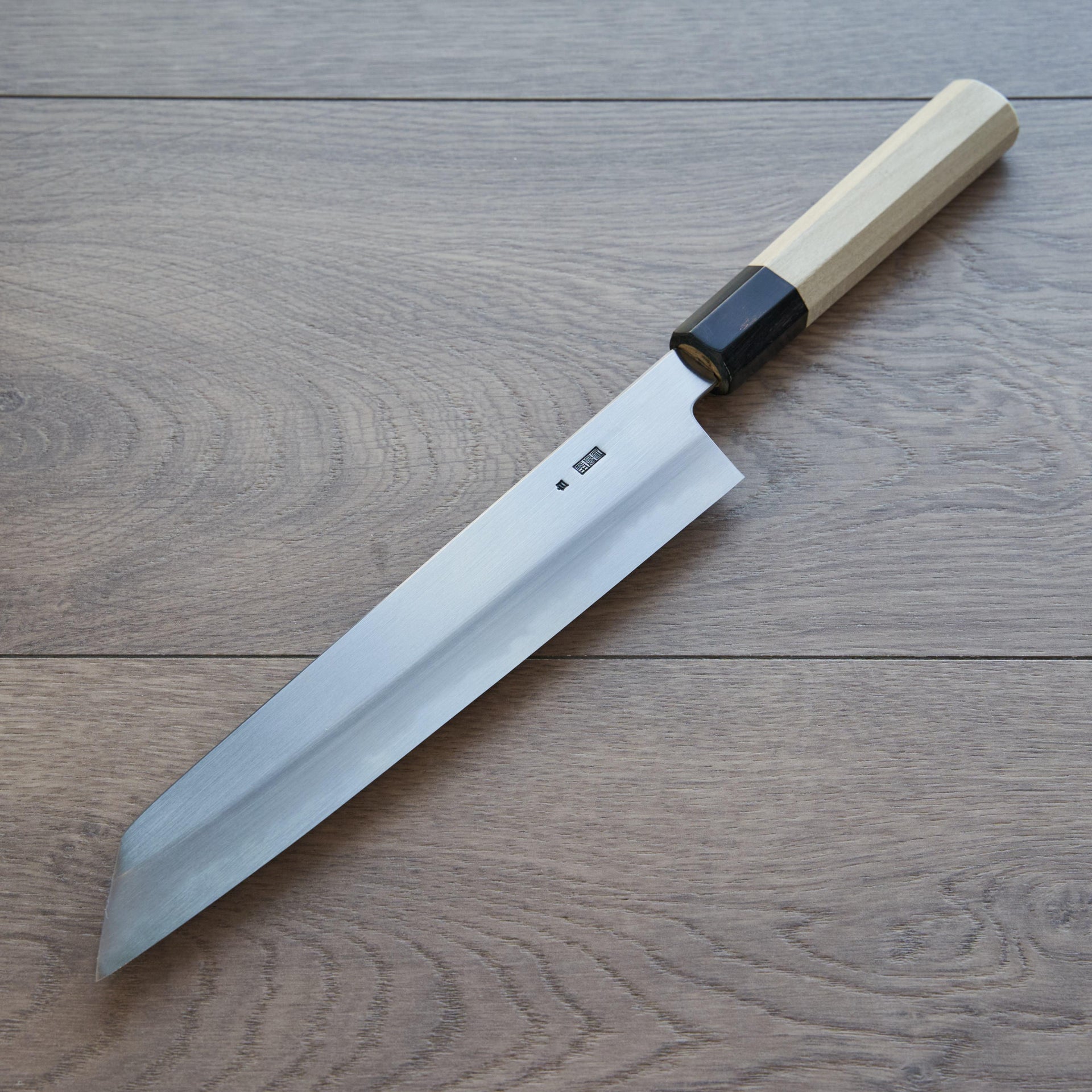 Sakai Kikumori Kikuzuki Kasumi Kiritsuke Gyuto 240mm-Knife-Sakai Kikumori-Carbon Knife Co