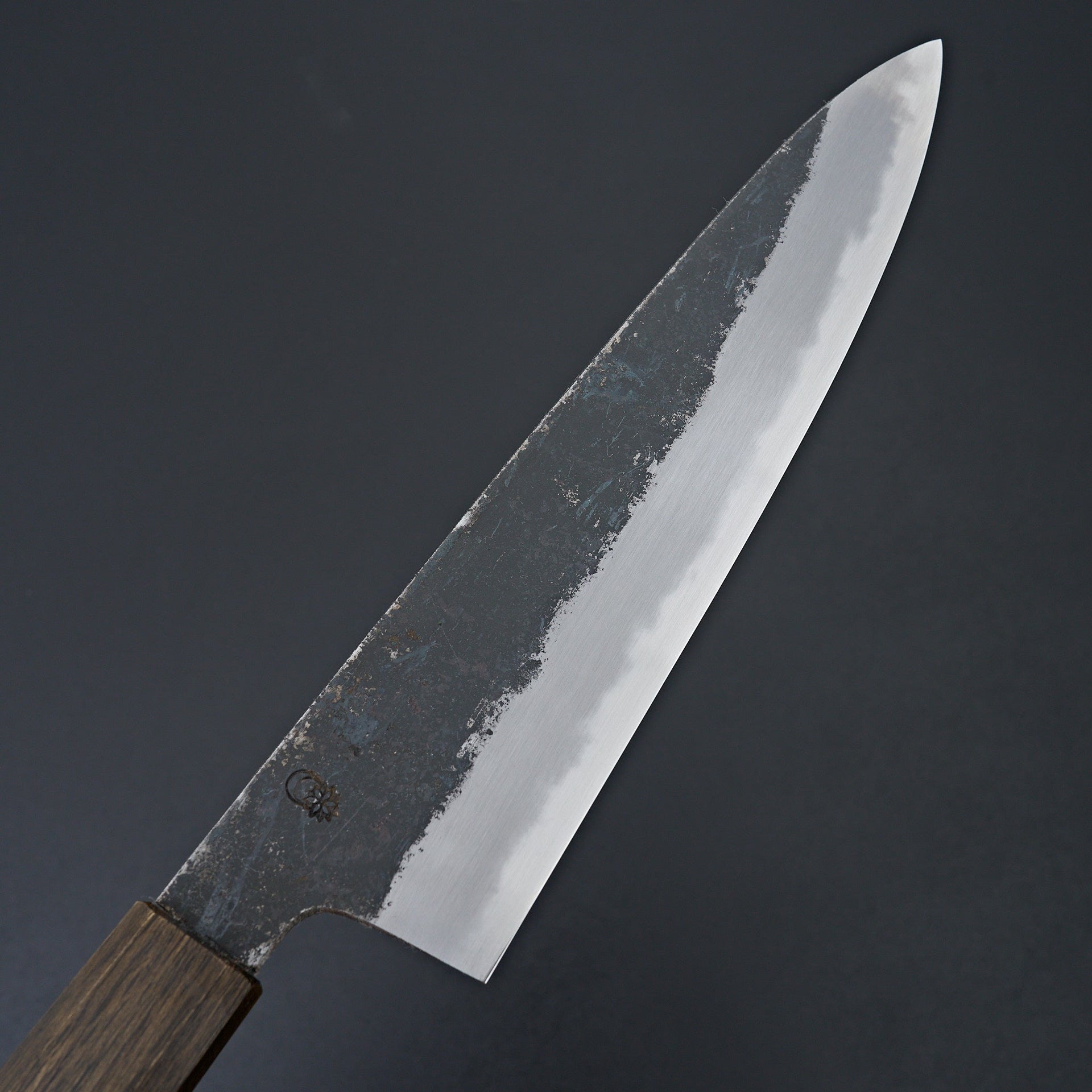 Sakai Kikumori Kikuzuki Kurouchi Gyuto 240mm-Knife-Sakai Kikumori-Carbon Knife Co