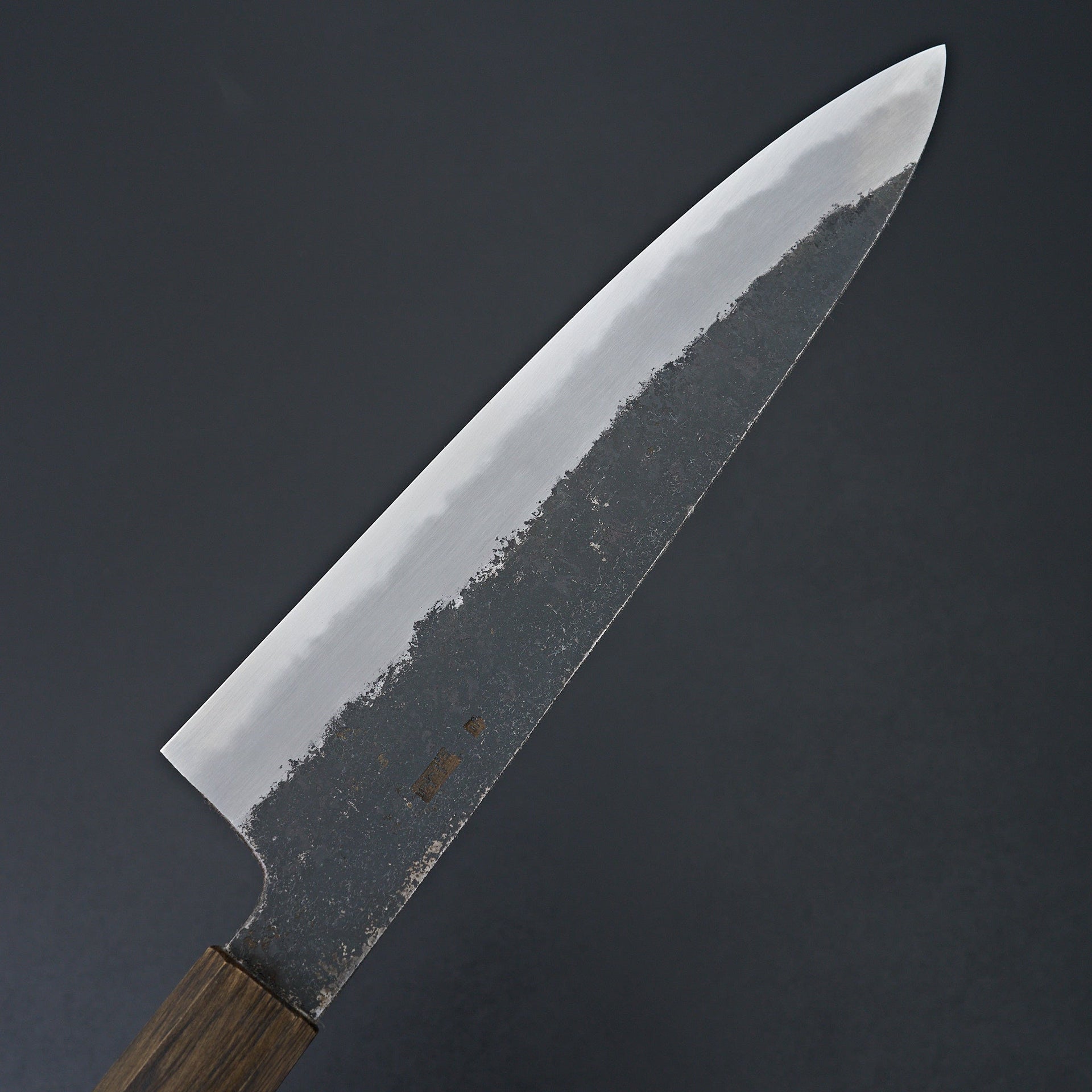 Sakai Kikumori Kikuzuki Kurouchi Gyuto 240mm-Knife-Sakai Kikumori-Carbon Knife Co