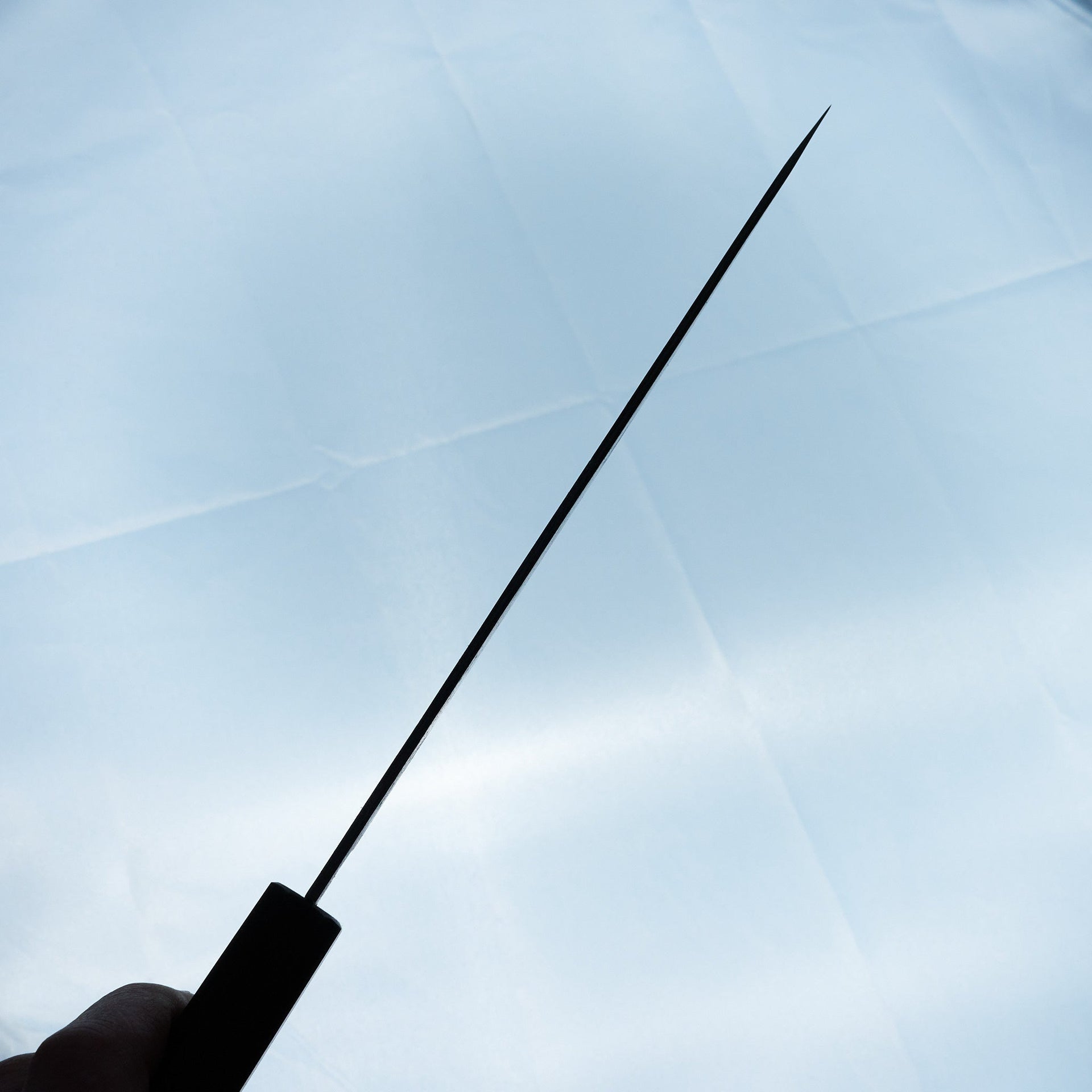 Sakai Kikumori Kikuzuki Kurouchi Gyuto 240mm-Knife-Sakai Kikumori-Carbon Knife Co