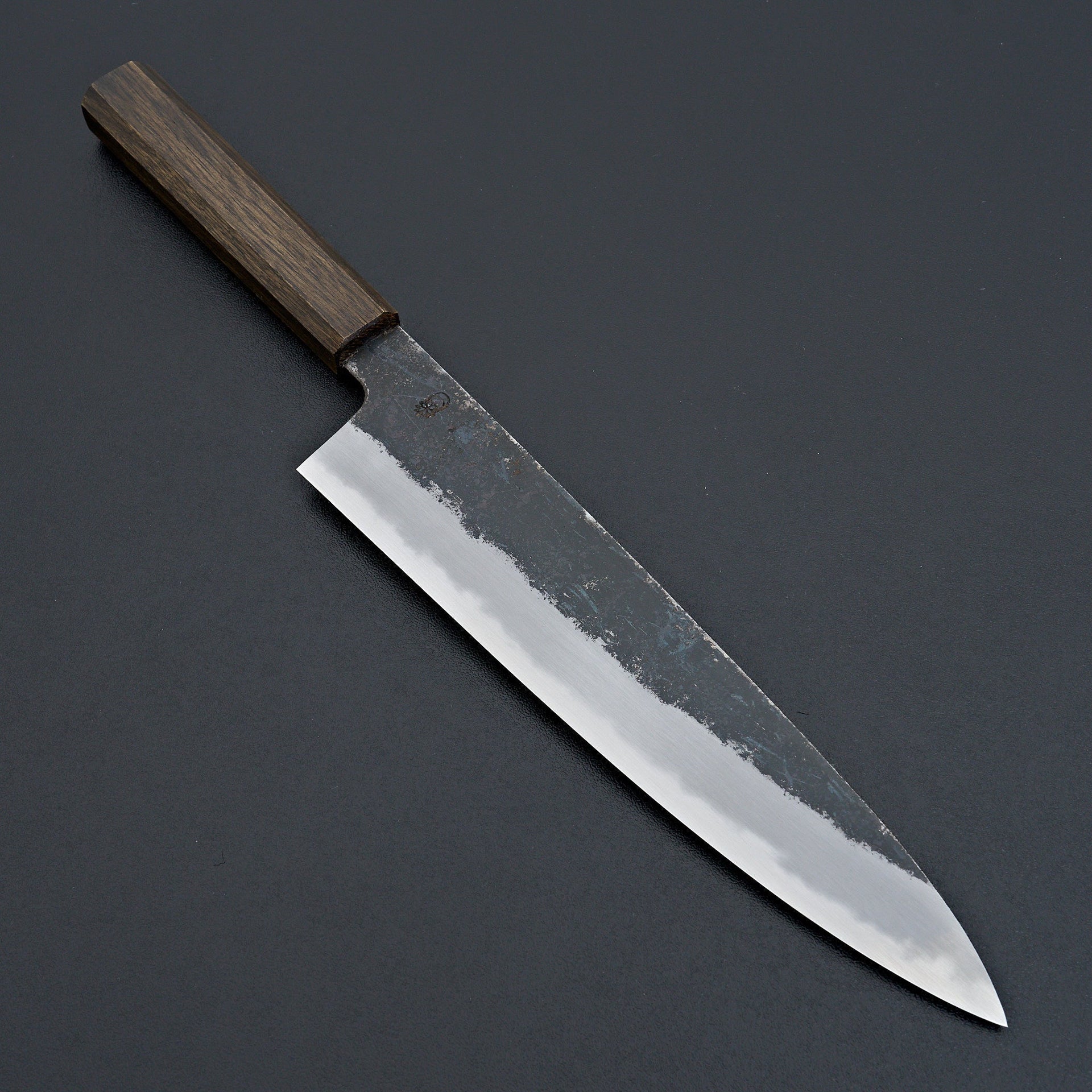 Sakai Kikumori Kikuzuki Kurouchi Gyuto 240mm-Knife-Sakai Kikumori-Carbon Knife Co