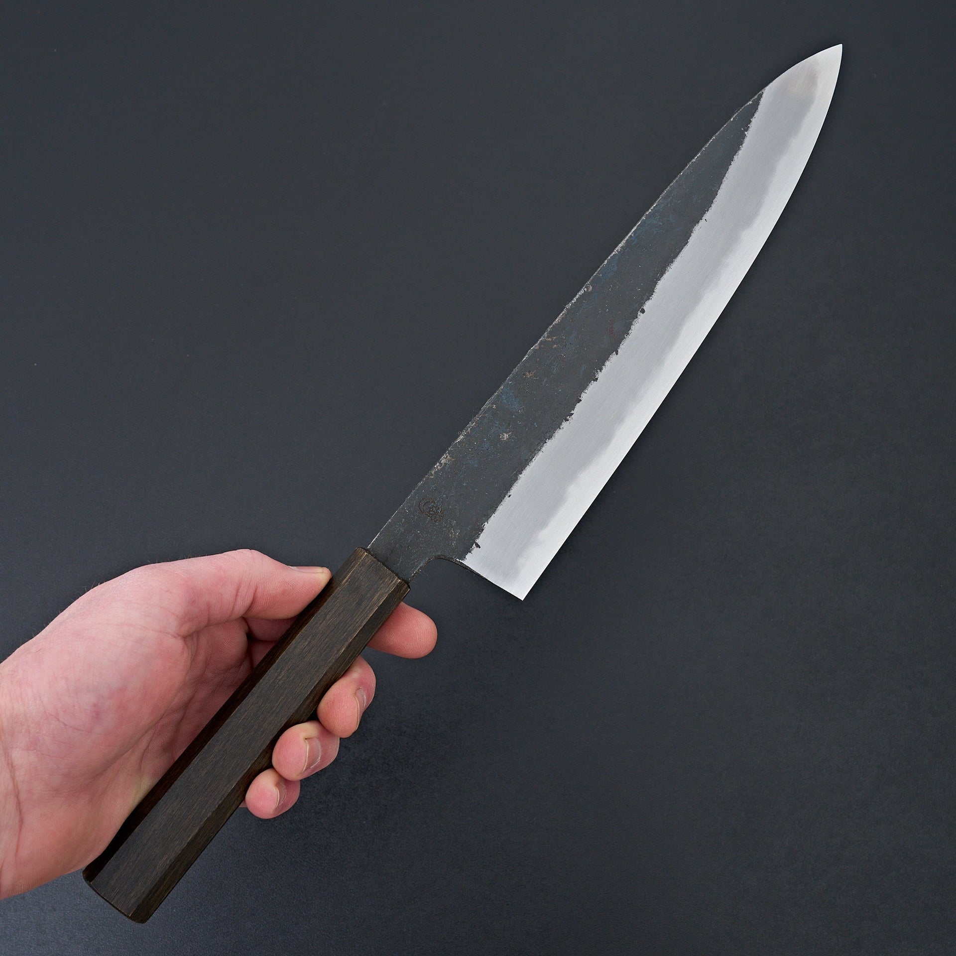 Sakai Kikumori Kikuzuki Kurouchi Gyuto 270mm-Knife-Sakai Kikumori-Carbon Knife Co