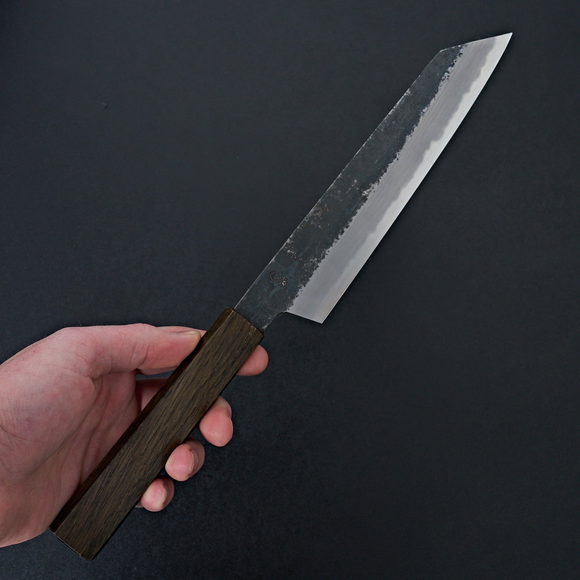 Sakai Kikumori Kikuzuki Kurouchi Kiritsuke Gyuto 210mm-Knife-Sakai Kikumori-Carbon Knife Co