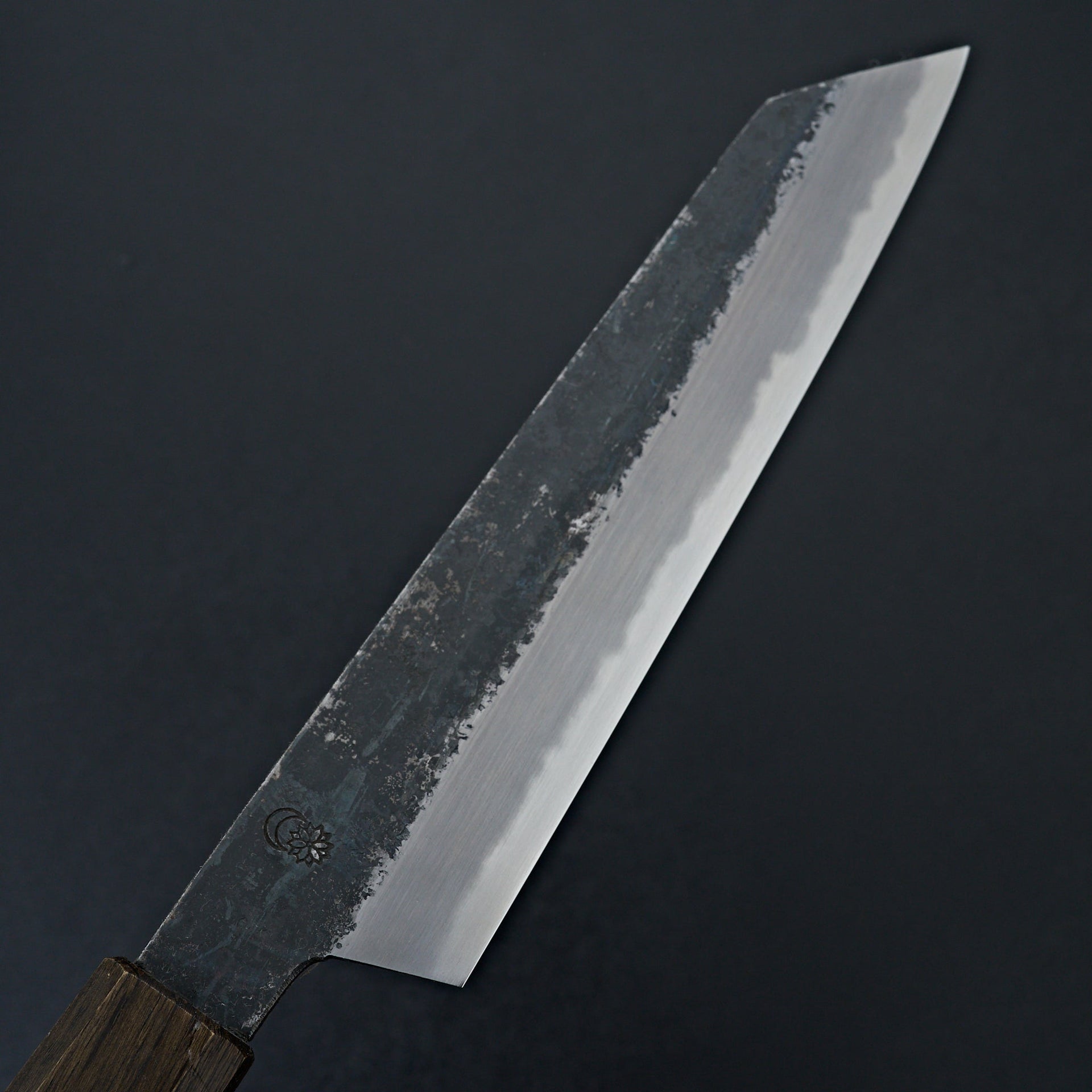 Sakai Kikumori Kikuzuki Kurouchi Kiritsuke Gyuto 210mm-Knife-Sakai Kikumori-Carbon Knife Co