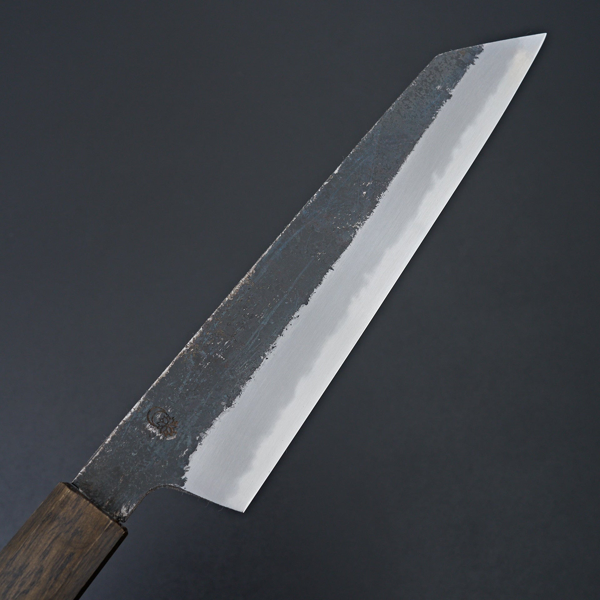 Sakai Kikumori Kikuzuki Kurouchi Kiritsuke Gyuto 240mm-Knife-Sakai Kikumori-Carbon Knife Co