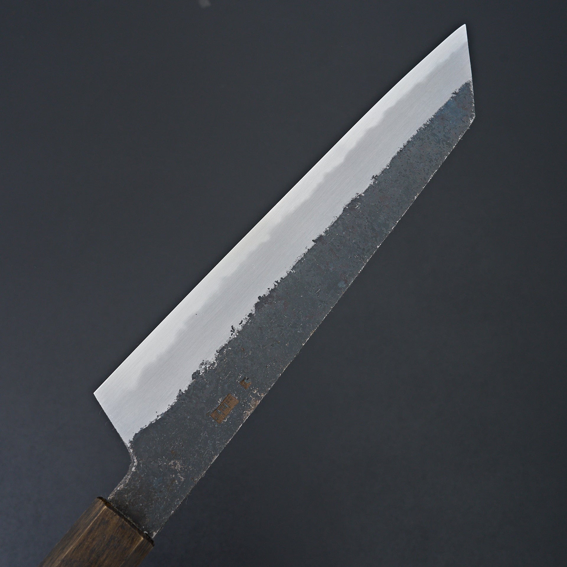 Sakai Kikumori Kikuzuki Kurouchi Kiritsuke Gyuto 240mm-Knife-Sakai Kikumori-Carbon Knife Co