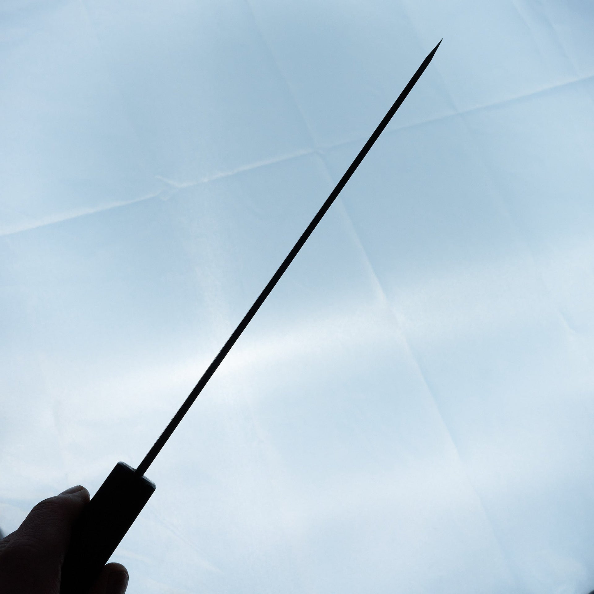 Sakai Kikumori Kikuzuki Kurouchi Kiritsuke Gyuto 240mm-Knife-Sakai Kikumori-Carbon Knife Co