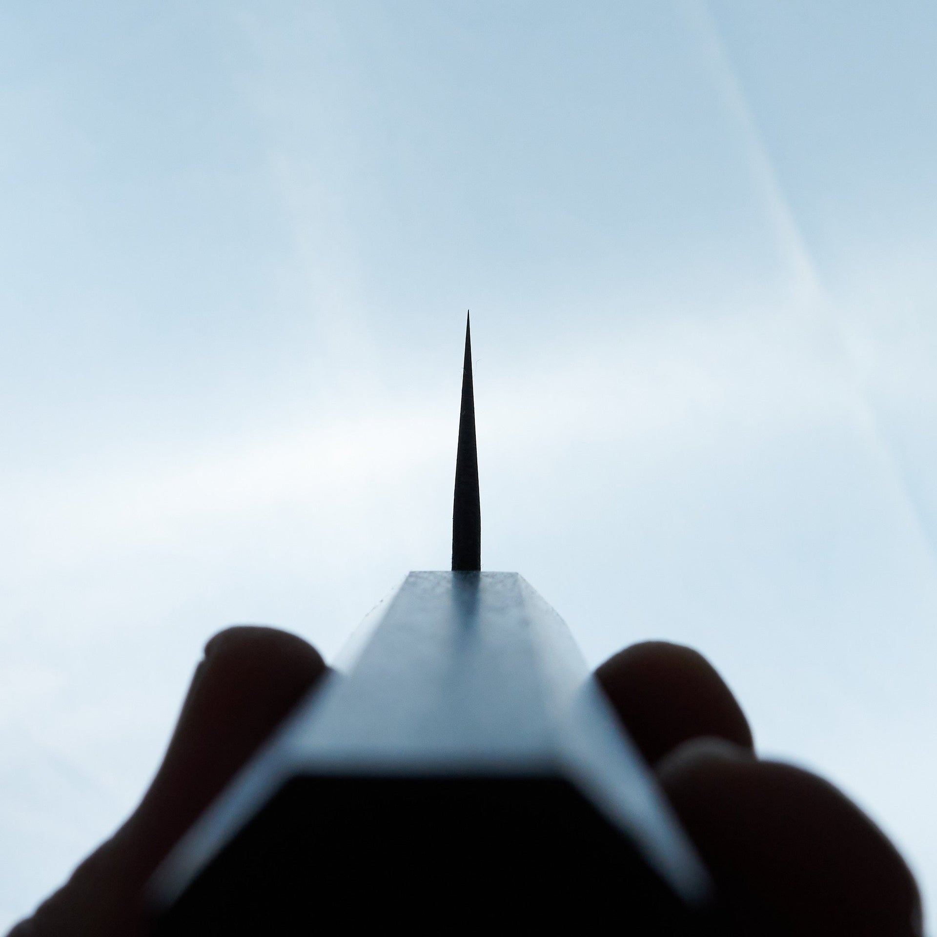 Sakai Kikumori Kikuzuki Kurouchi Kiritsuke Gyuto 240mm-Knife-Sakai Kikumori-Carbon Knife Co