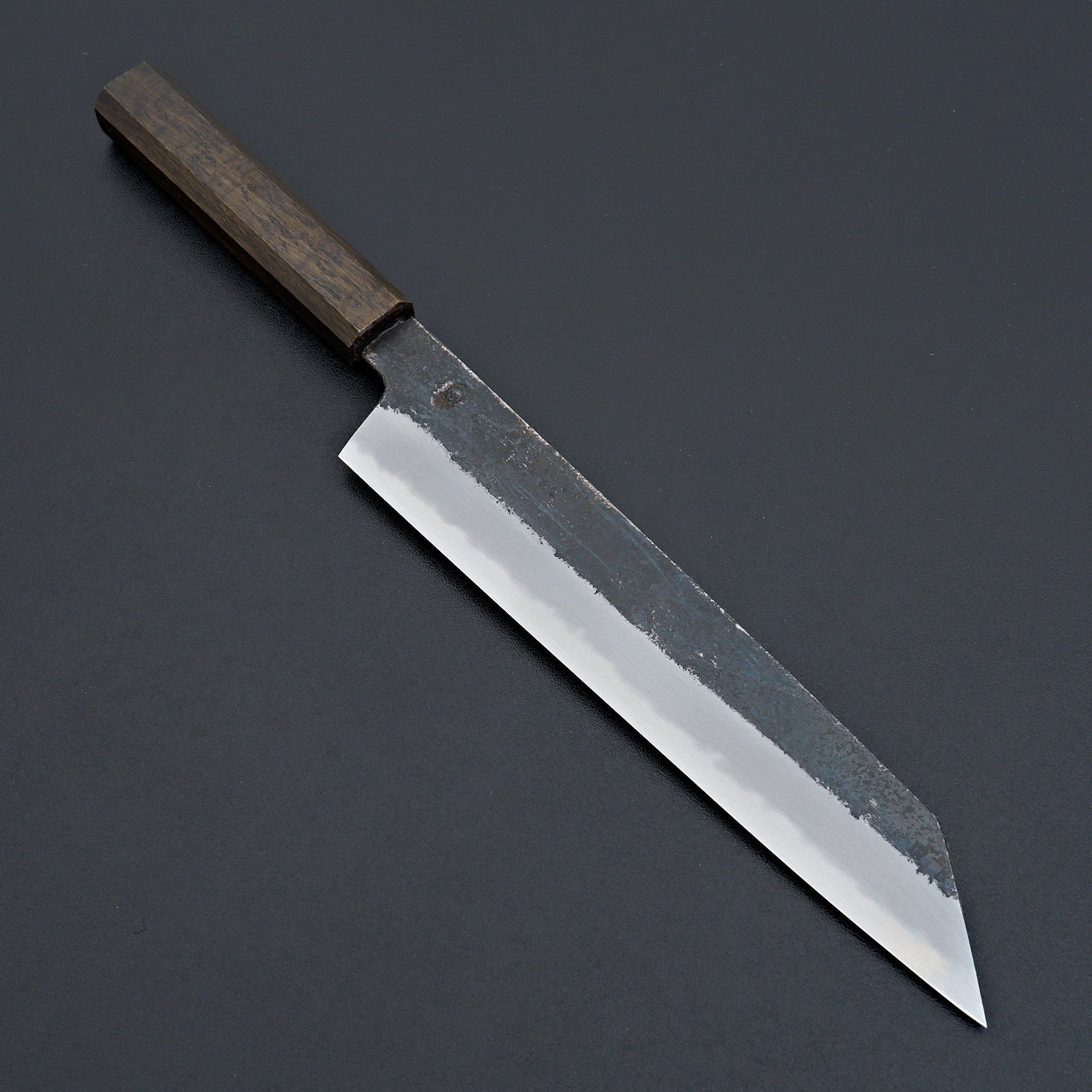 Sakai Kikumori Kikuzuki Kurouchi Kiritsuke Gyuto 240mm-Knife-Sakai Kikumori-Carbon Knife Co