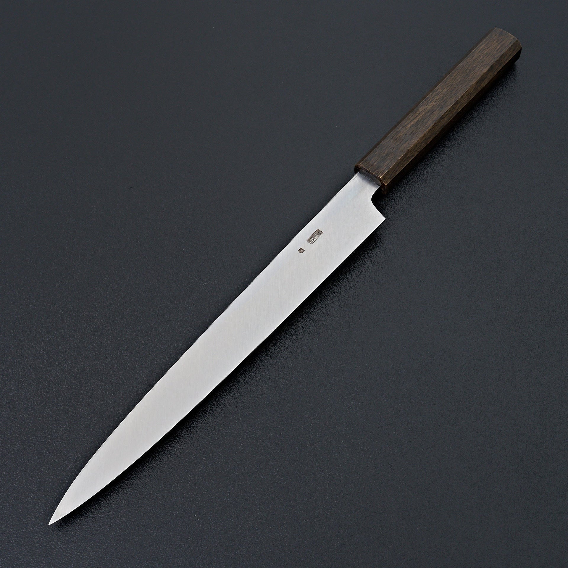 Sakai Kikumori Kikuzuki Kurouchi Yanagiba 240mm-Knife-Sakai Kikumori-Carbon Knife Co