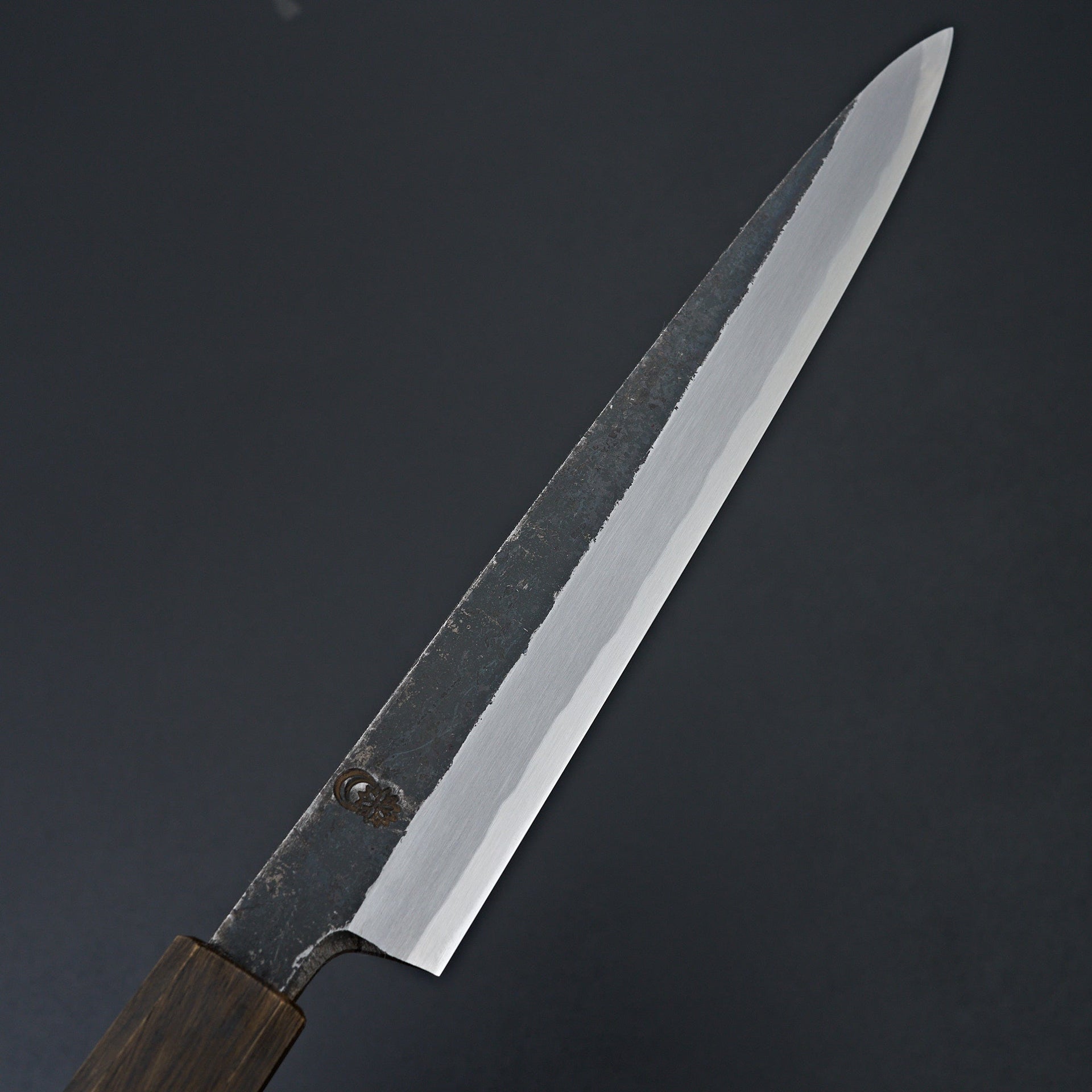 Sakai Kikumori Kikuzuki Kurouchi Yanagiba 240mm-Knife-Sakai Kikumori-Carbon Knife Co