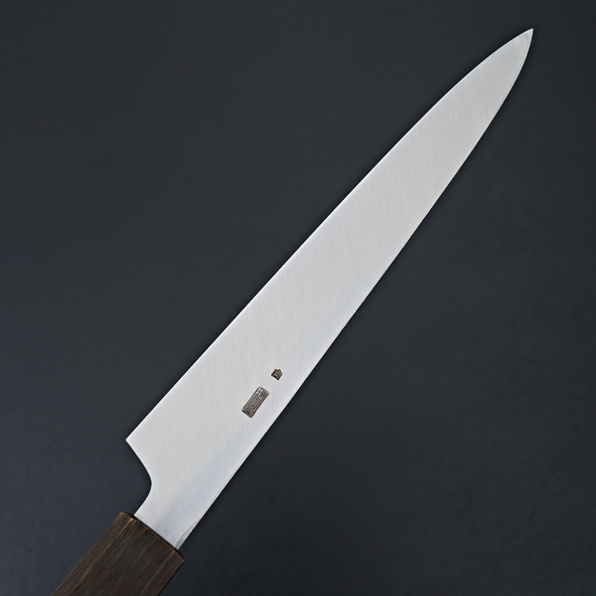 Sakai Kikumori Kikuzuki Kurouchi Yanagiba 240mm-Knife-Sakai Kikumori-Carbon Knife Co