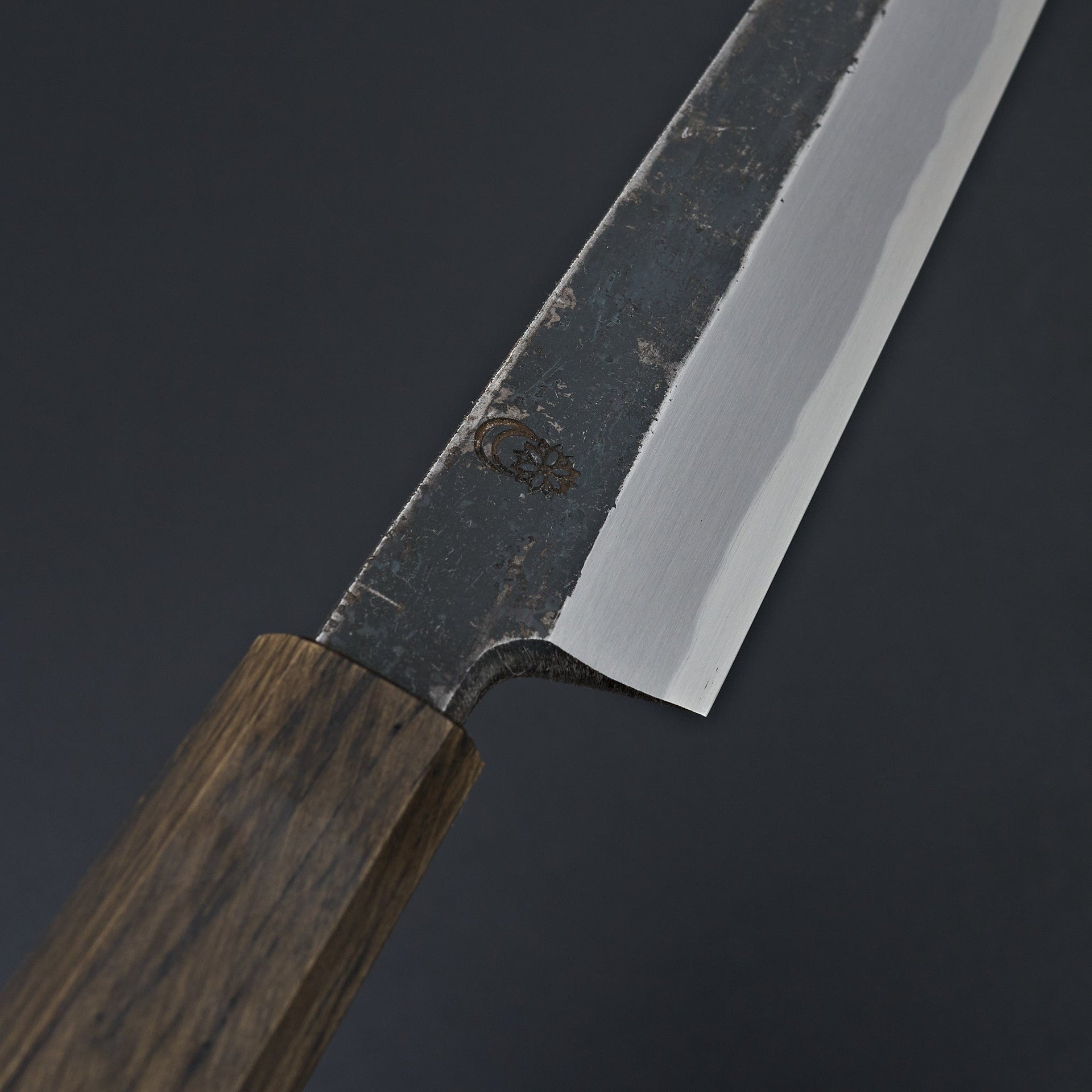 Sakai Kikumori Kikuzuki Kurouchi Yanagiba 240mm-Knife-Sakai Kikumori-Carbon Knife Co