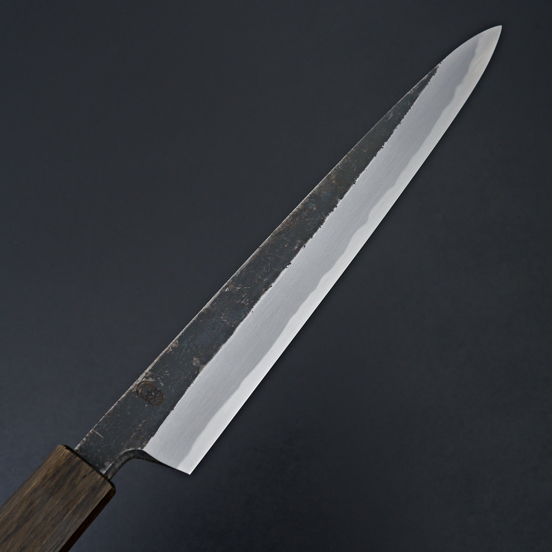 Sakai Kikumori Kikuzuki Kurouchi Yanagiba 270mm-Knife-Sakai Kikumori-Carbon Knife Co