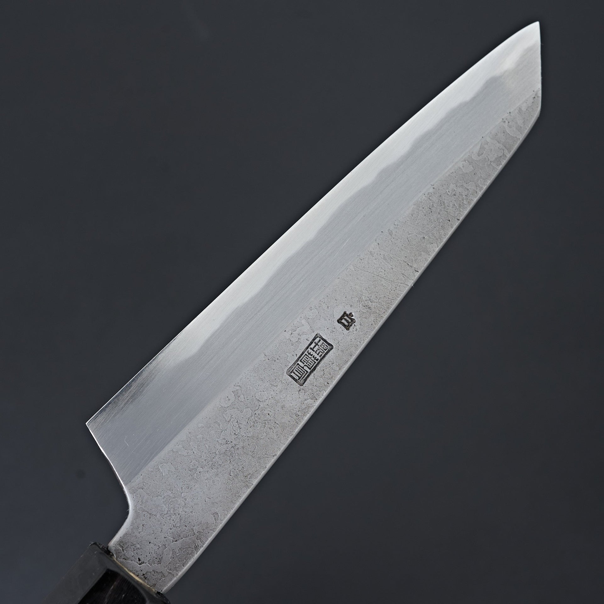 Sakai Kikumori Kikuzuki Rin Kiritsuke Petty 135mm-Knife-Sakai Kikumori-Carbon Knife Co
